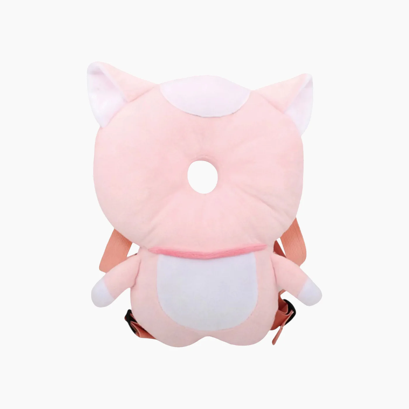 KIDS SUPPLIES AND RIDE-ON Baby Head Cushion- Cat - Image 2