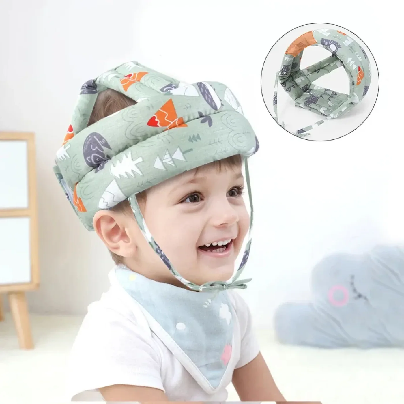 KIDS SUPPLIES AND RIDE-ON Baby Helmet - Image 2