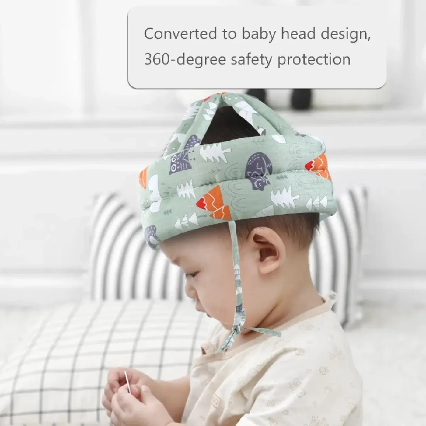KIDS SUPPLIES AND RIDE-ON Baby Helmet - Image 5