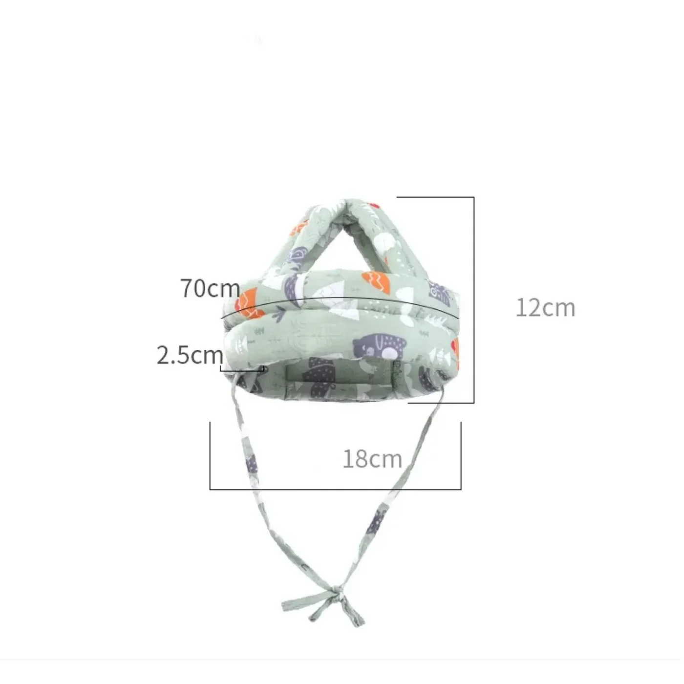 KIDS SUPPLIES AND RIDE-ON Baby Helmet - Image 6