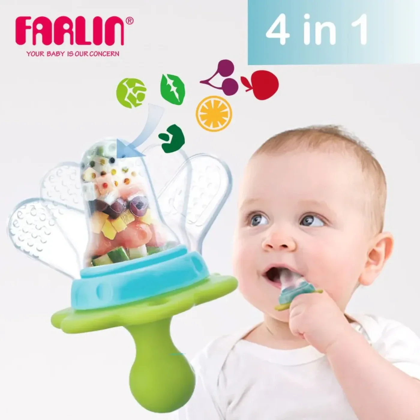 Farlin Baby Oral Set - Image 4
