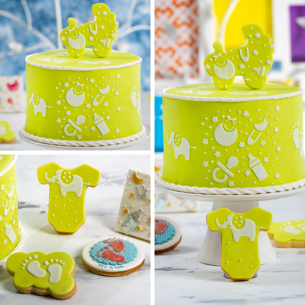 Decora Babygro and Pram Cookie Cutters Set - Image 4