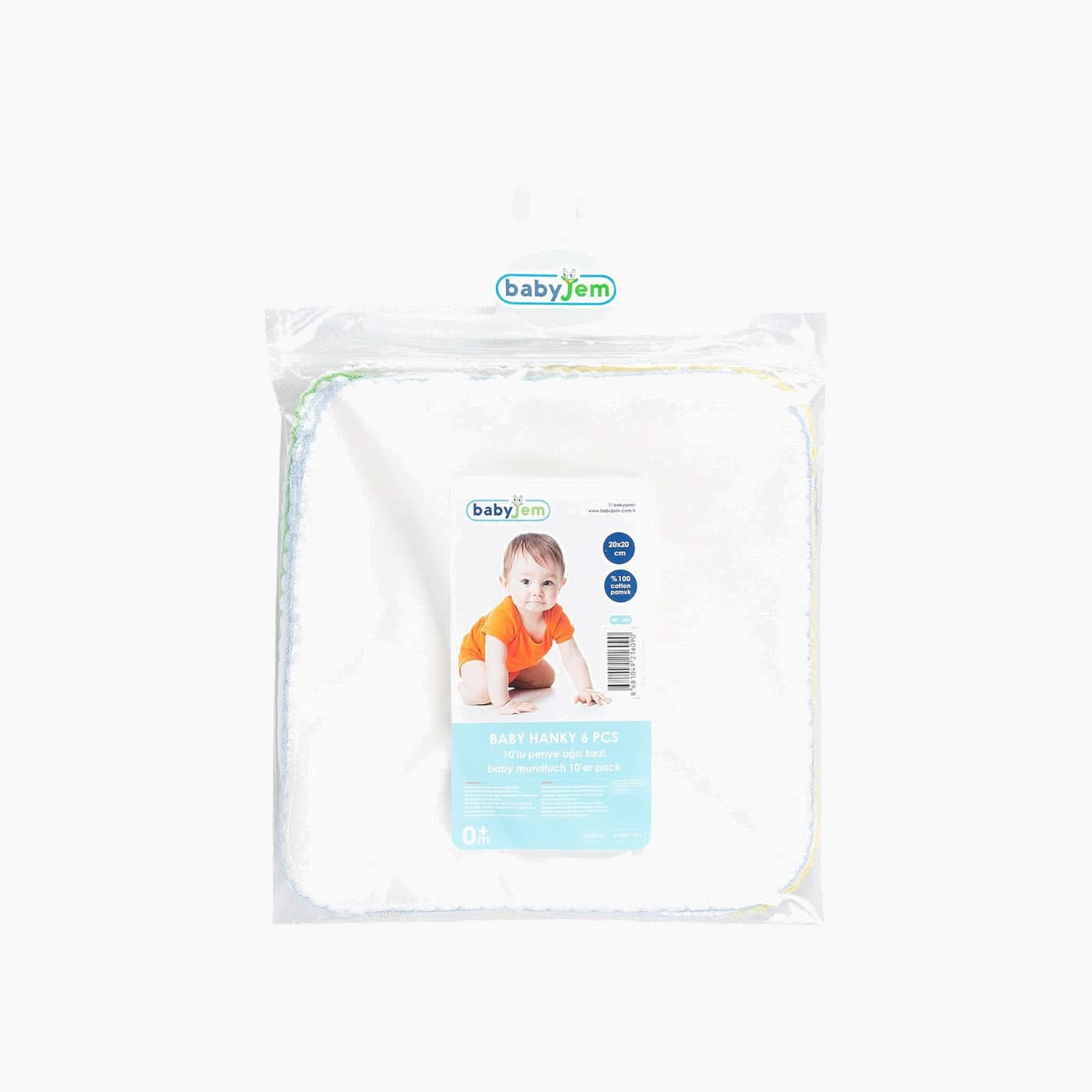 Babyjem Baby Hanky - Image 4