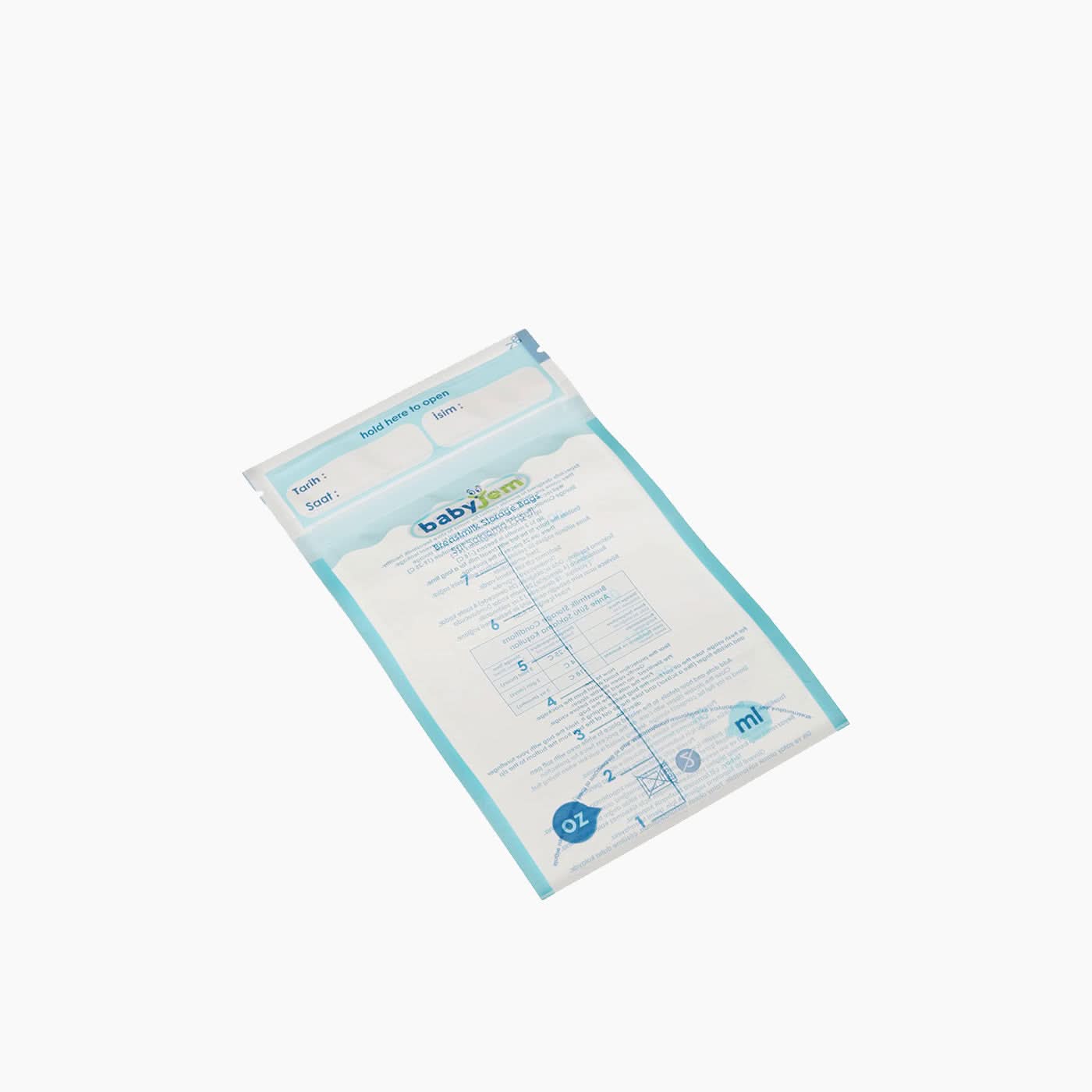 Babyjem Breast Milk Bags - Image 2