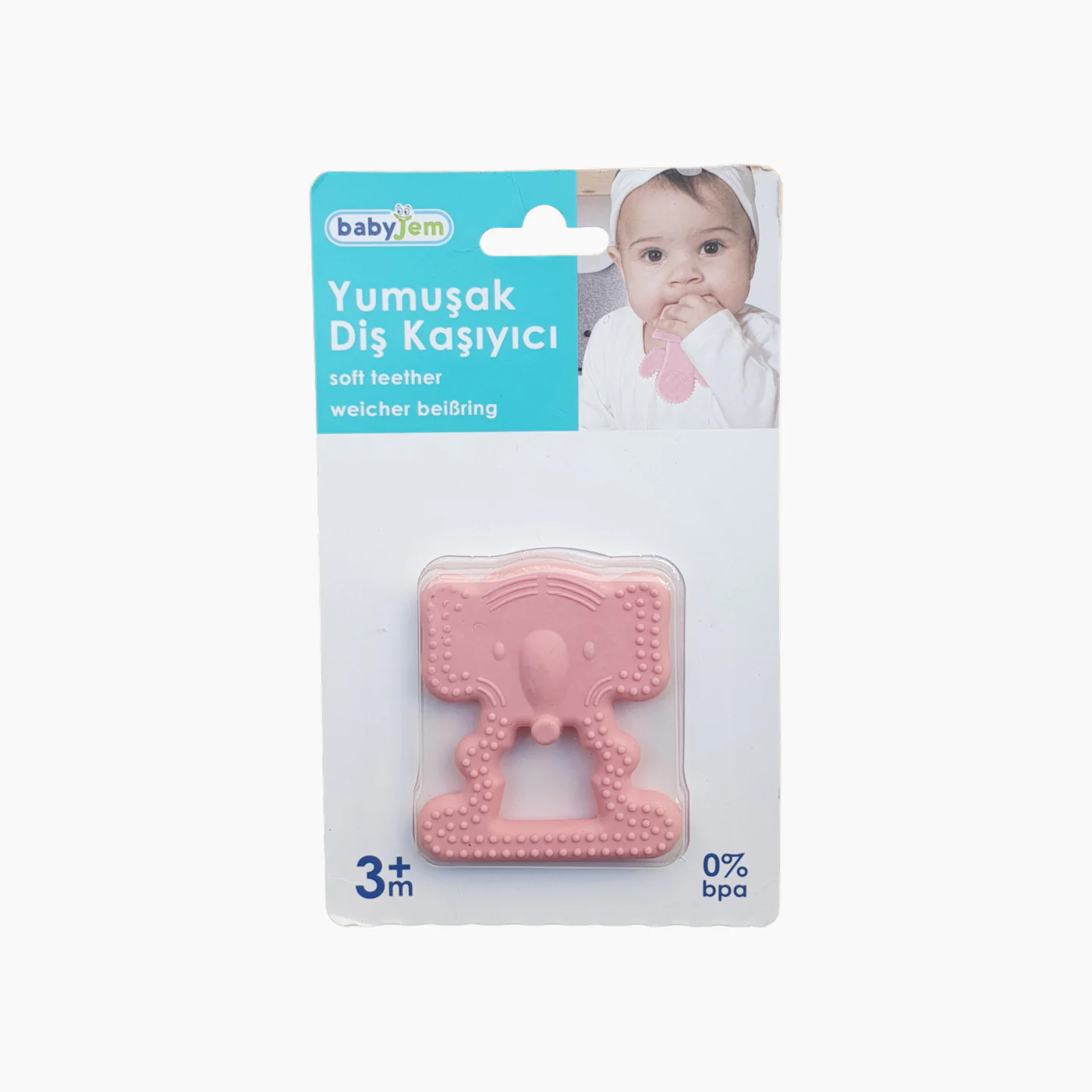 Babyjem Elephant Teether - Image 2