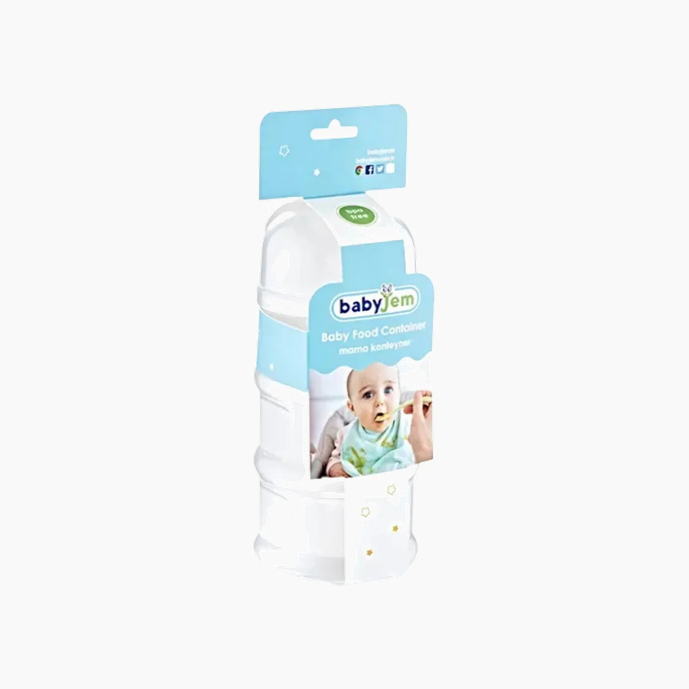 Babyjem Food Storage Containers - Image 3