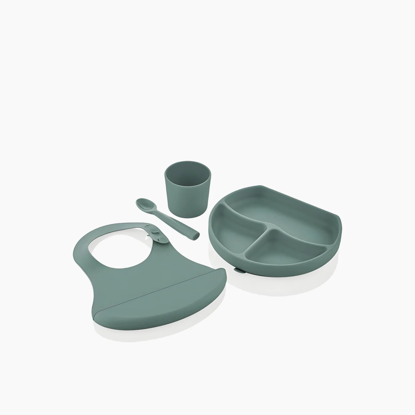 Babyjem Silicon Feeding Set - Image 10