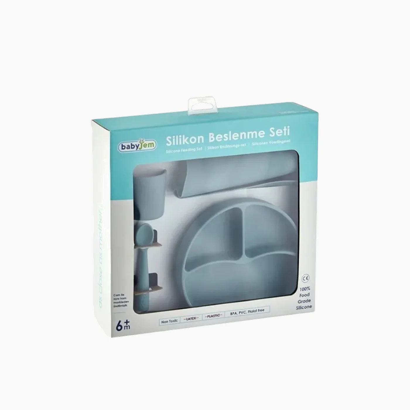 Babyjem Silicon Feeding Set - Image 15