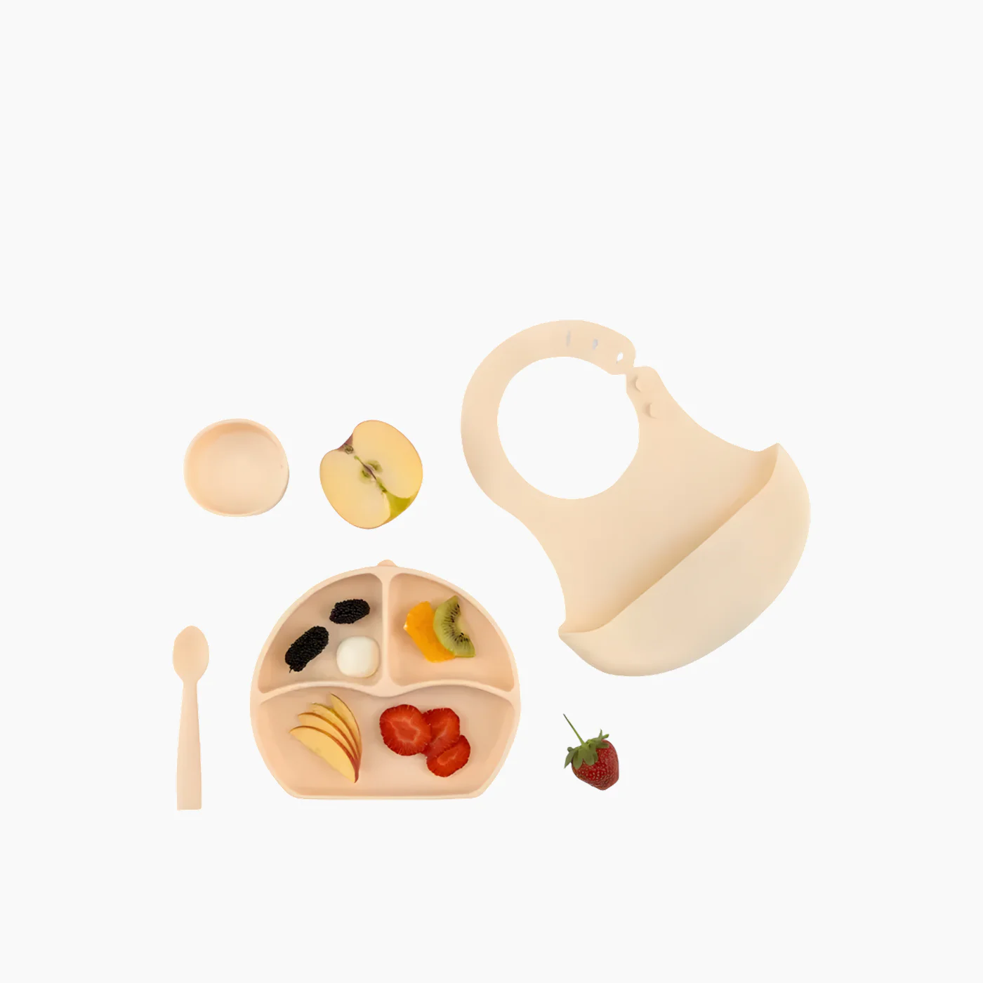 Babyjem Silicon Feeding Set - Image 7