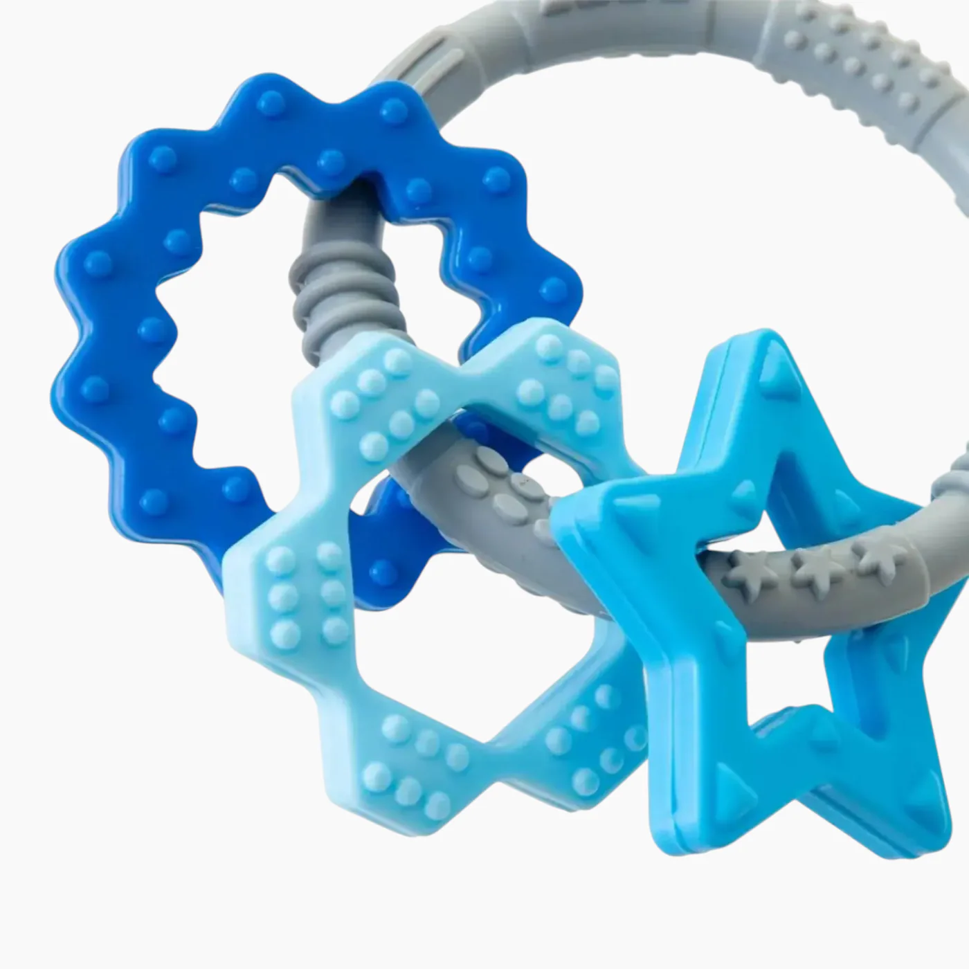 Babyjem Silicone Ring Teether - Image 3