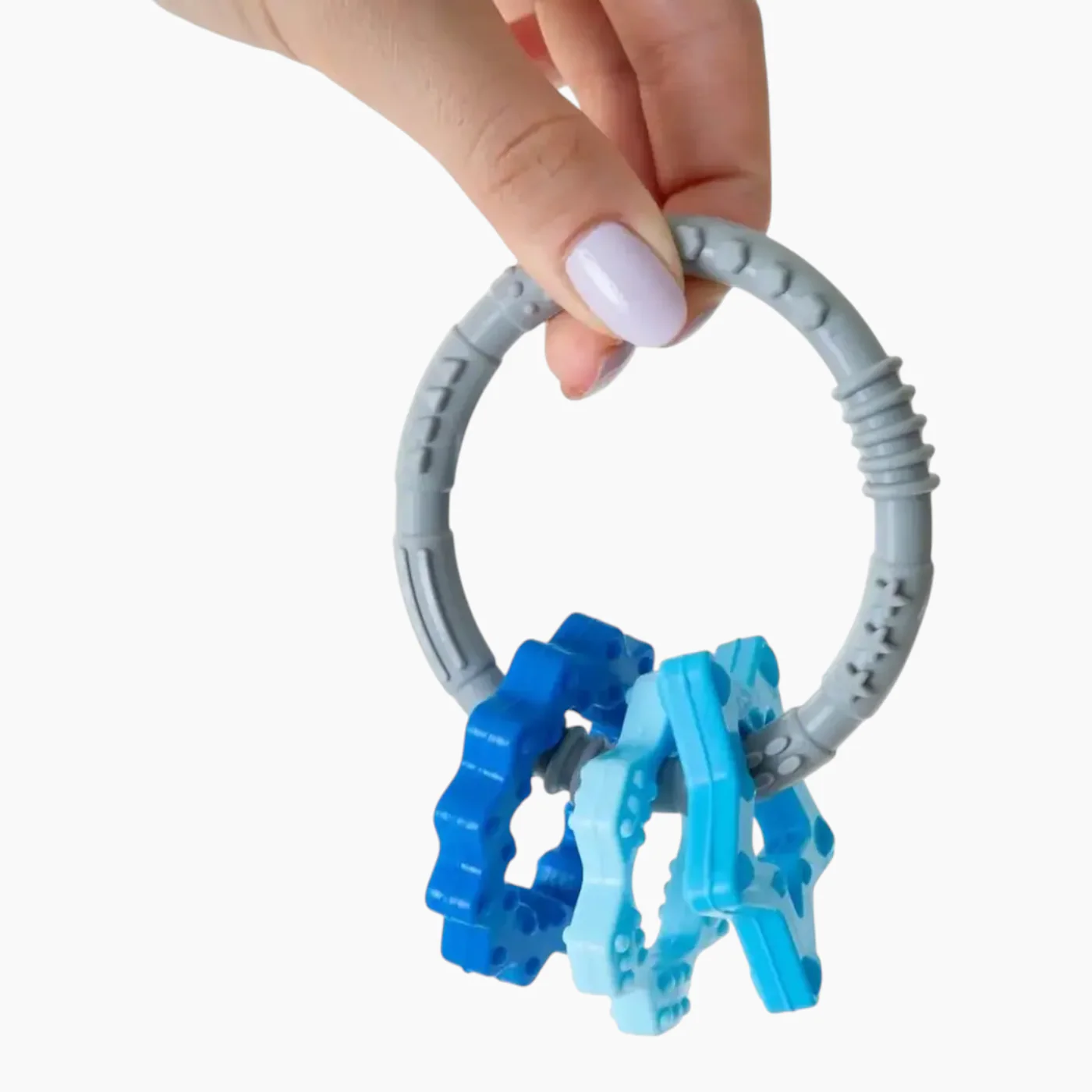 Babyjem Silicone Ring Teether - Image 4