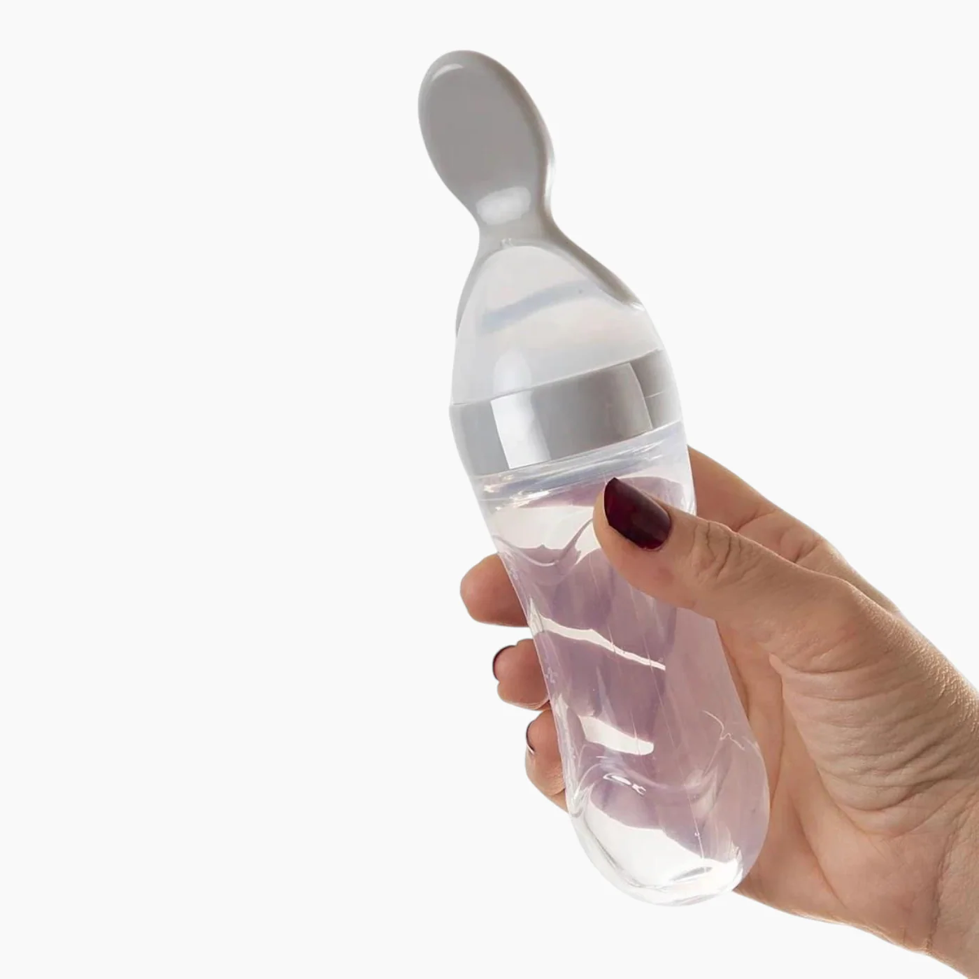 Babyjem Silicone Squeeze Feeding Bottle - Image 2