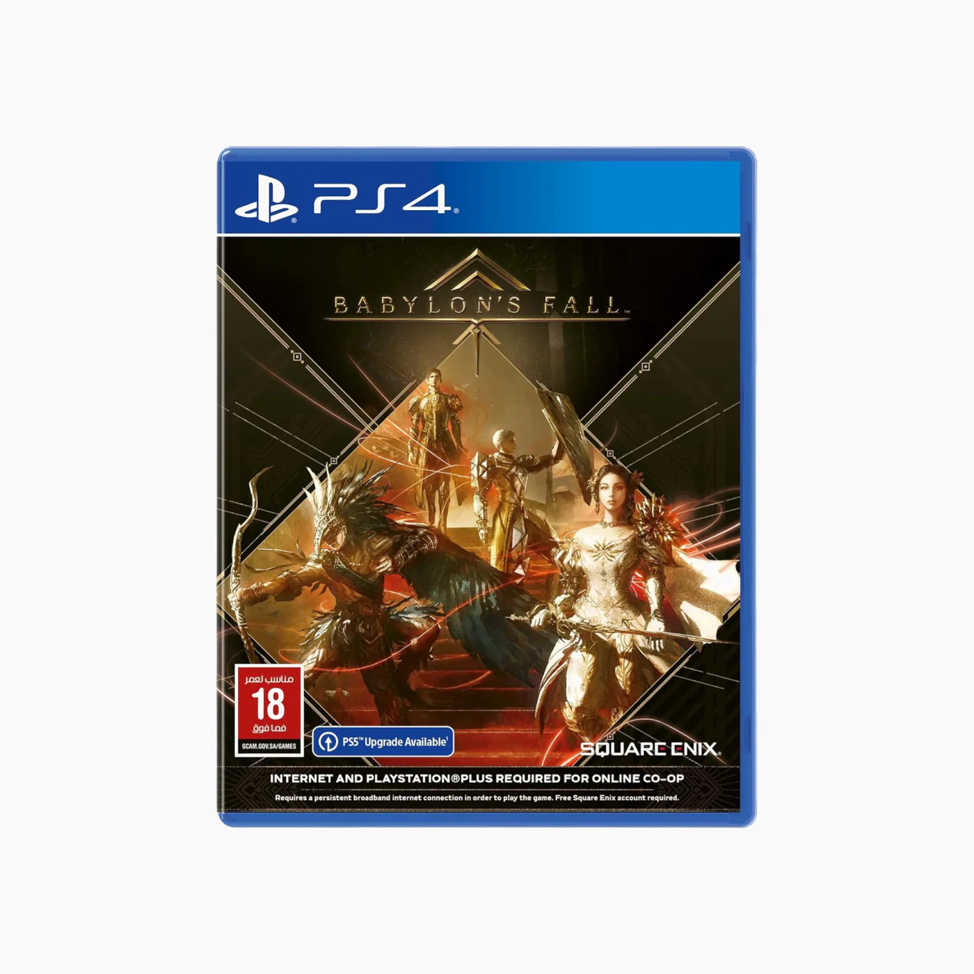 Babylon's Fall PS4 Video Game