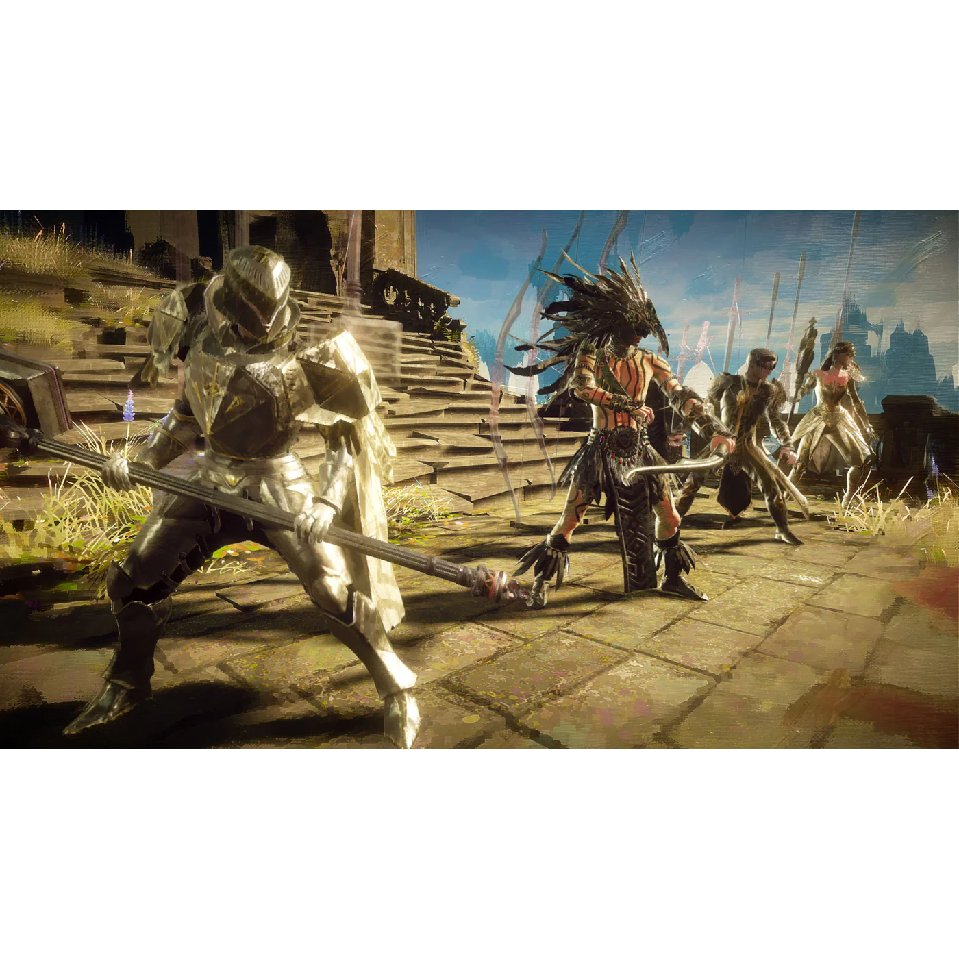 Babylon's Fall PS4 Video Game - Image 2