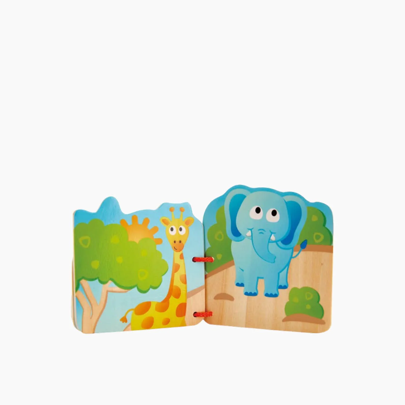 Hape Illustrated Wooden Book - Image 11