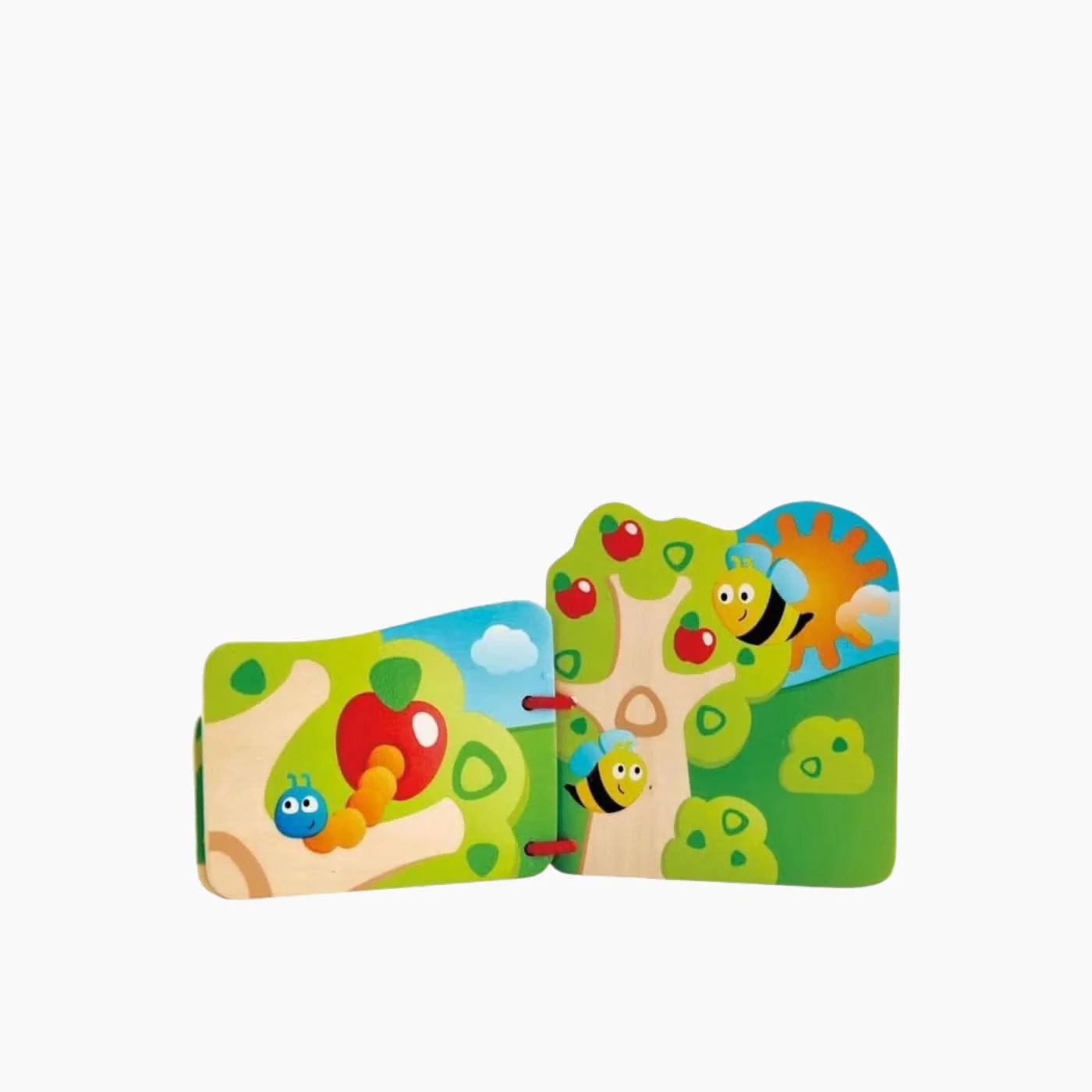 Hape Illustrated Wooden Book - Image 2