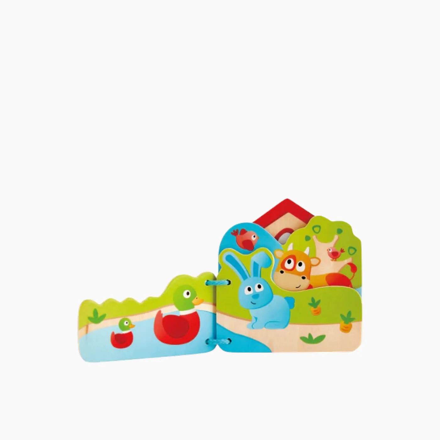 Hape Illustrated Wooden Book - Image 7