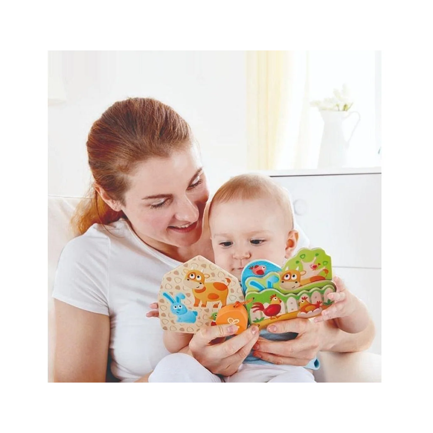 Hape Illustrated Wooden Book - Image 9