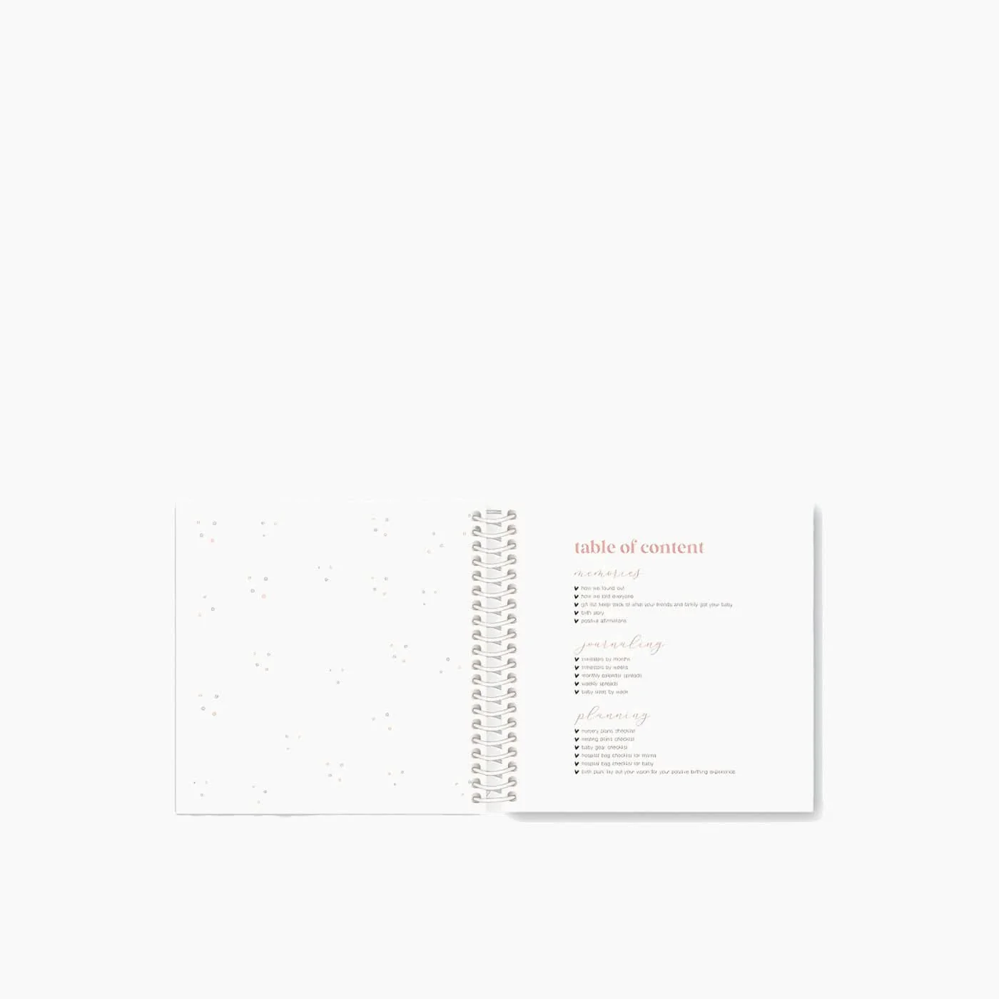 Little Prints Pregnancy Journal - Image 4