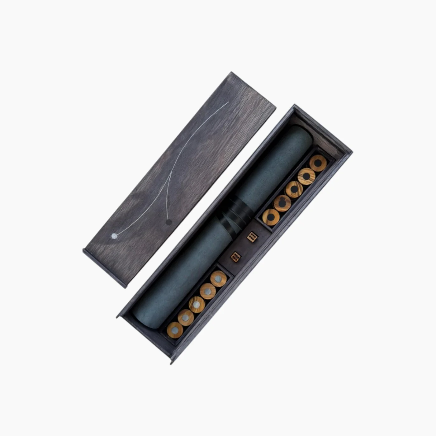 Hunaya Collective Backgammon Game Black - Image 6