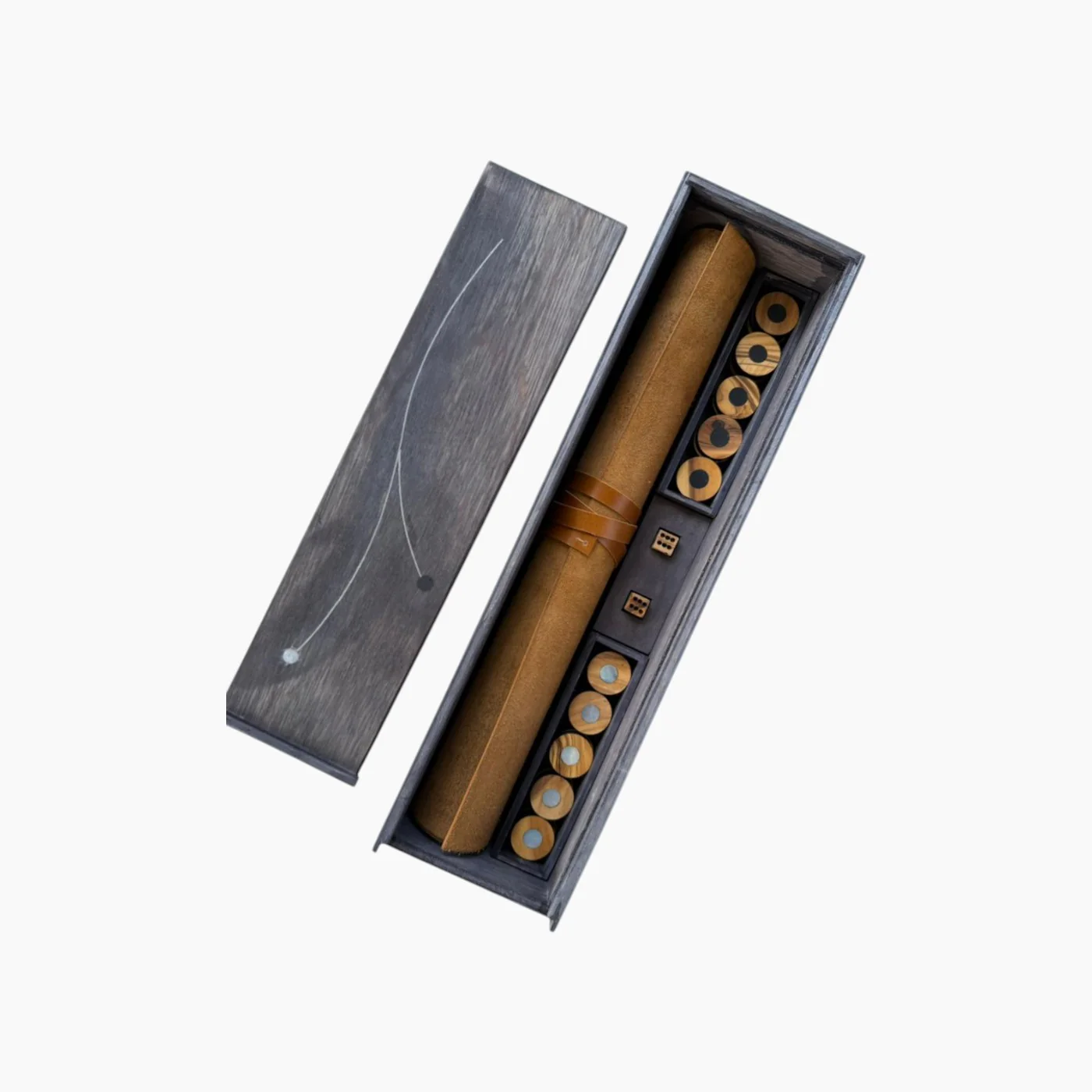 Hunaya Collective Backgammon Game Camel brown - Image 4