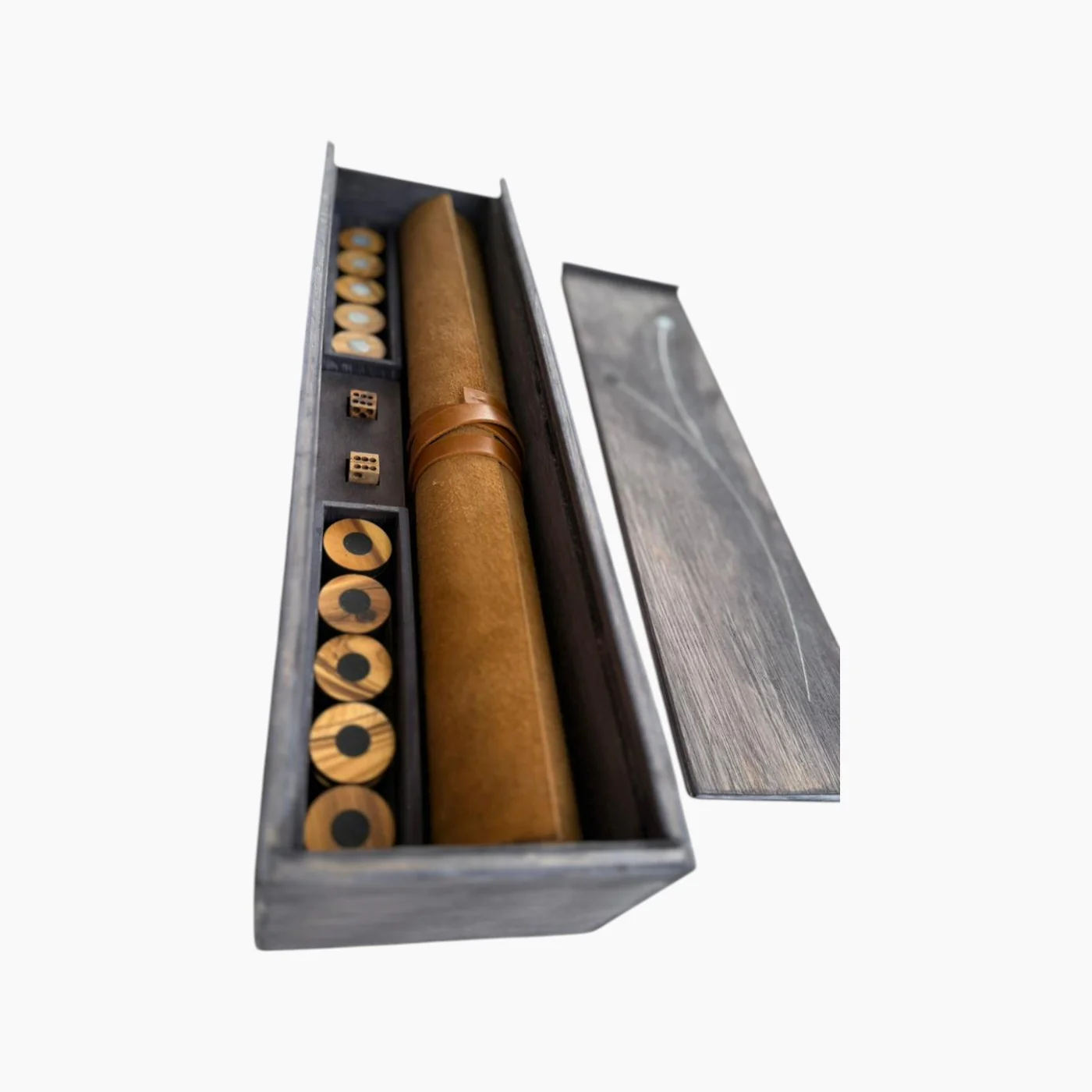 Hunaya Collective Backgammon Game Camel brown - Image 5