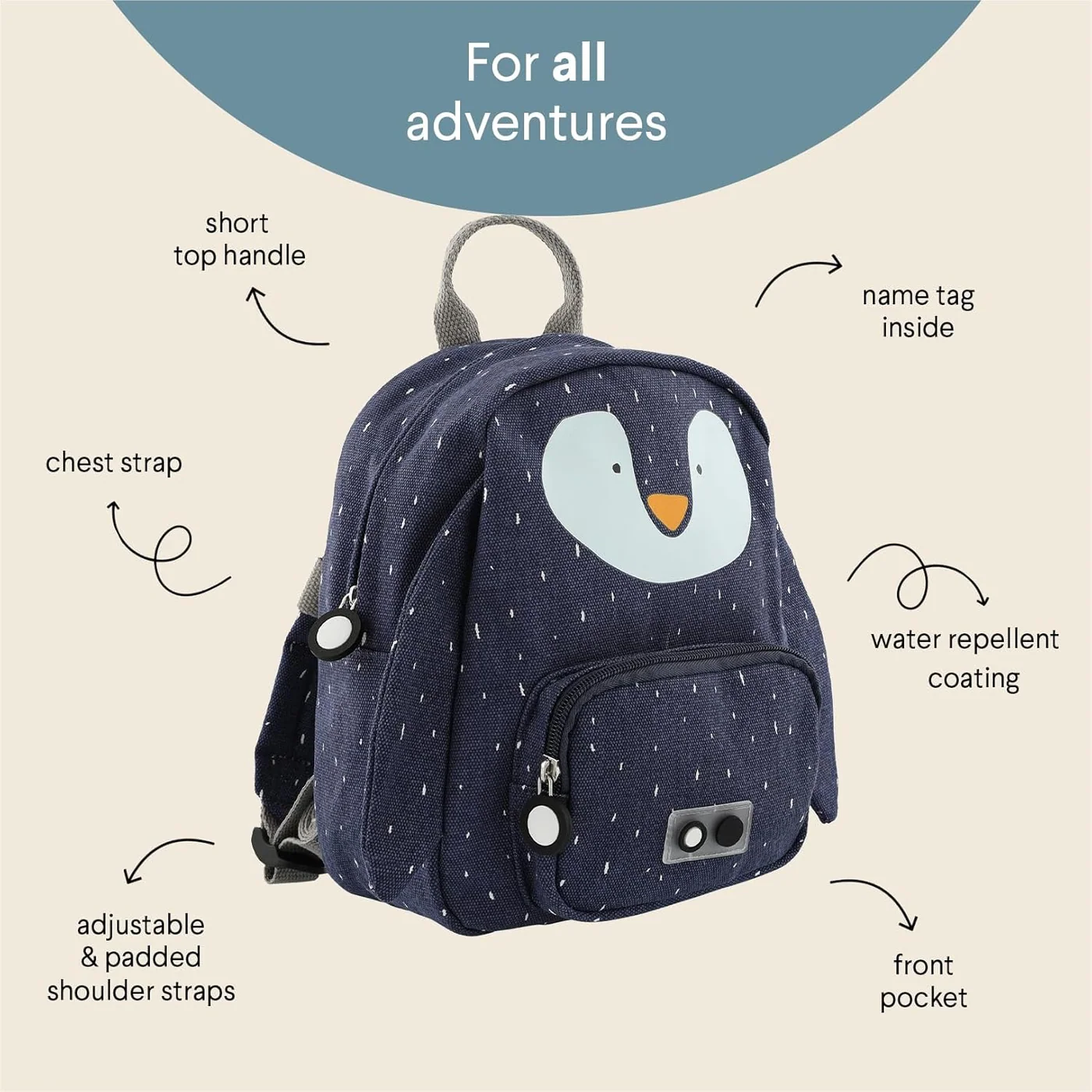Trixie Baby Backpack - Image 15