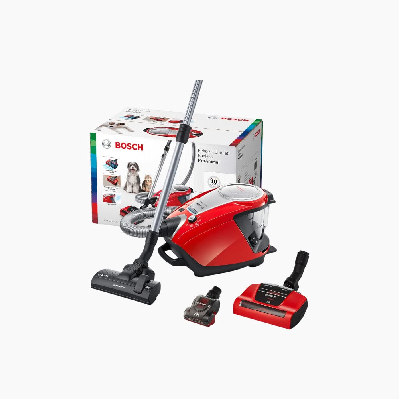 Bosch Serie8 ProAnimal Vacuum Cleaner - Image 2