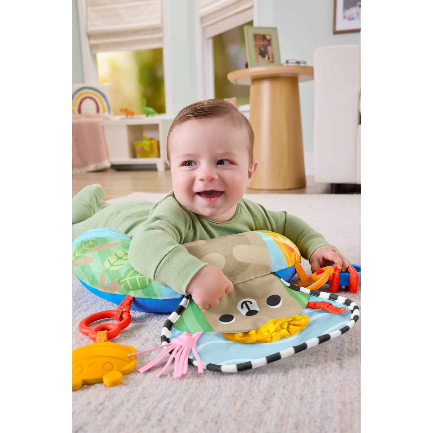 Fisher-Price Balanced Beginings Tummy Wedge - Image 5
