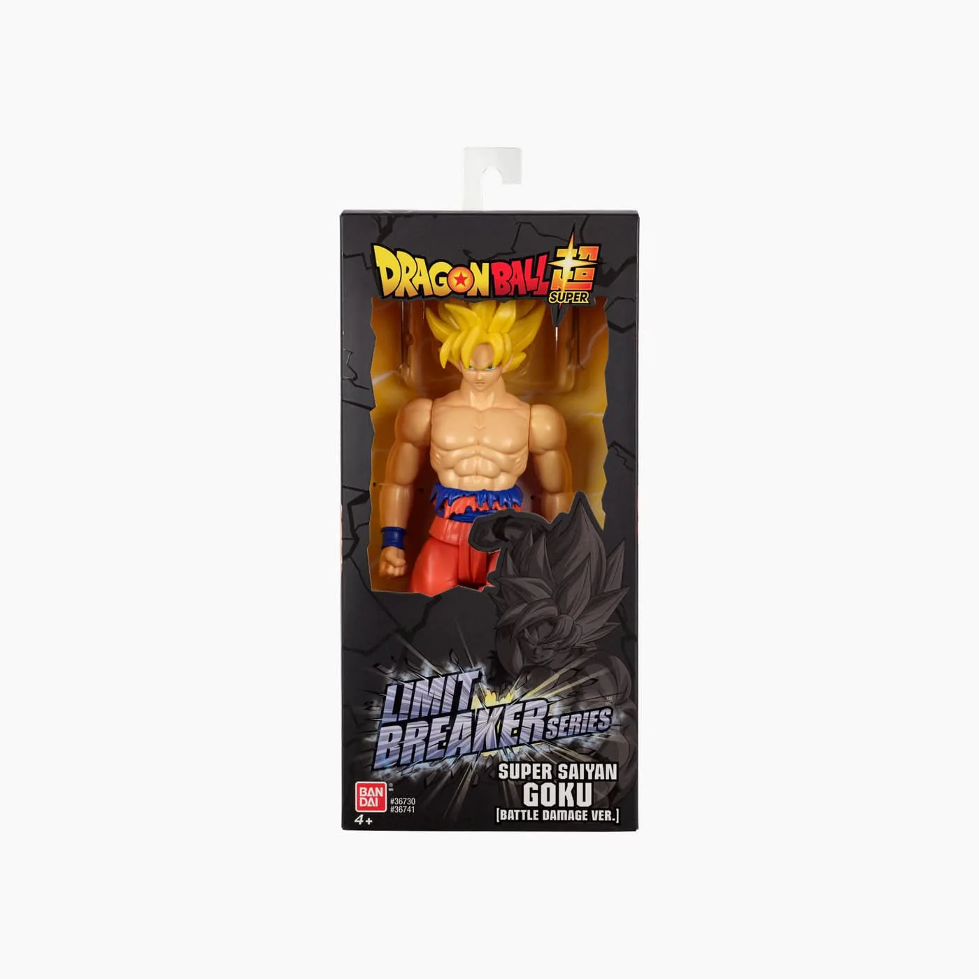 Bandai Limit Breaker Series Super Saiyan Goku Action Figure - Image 4