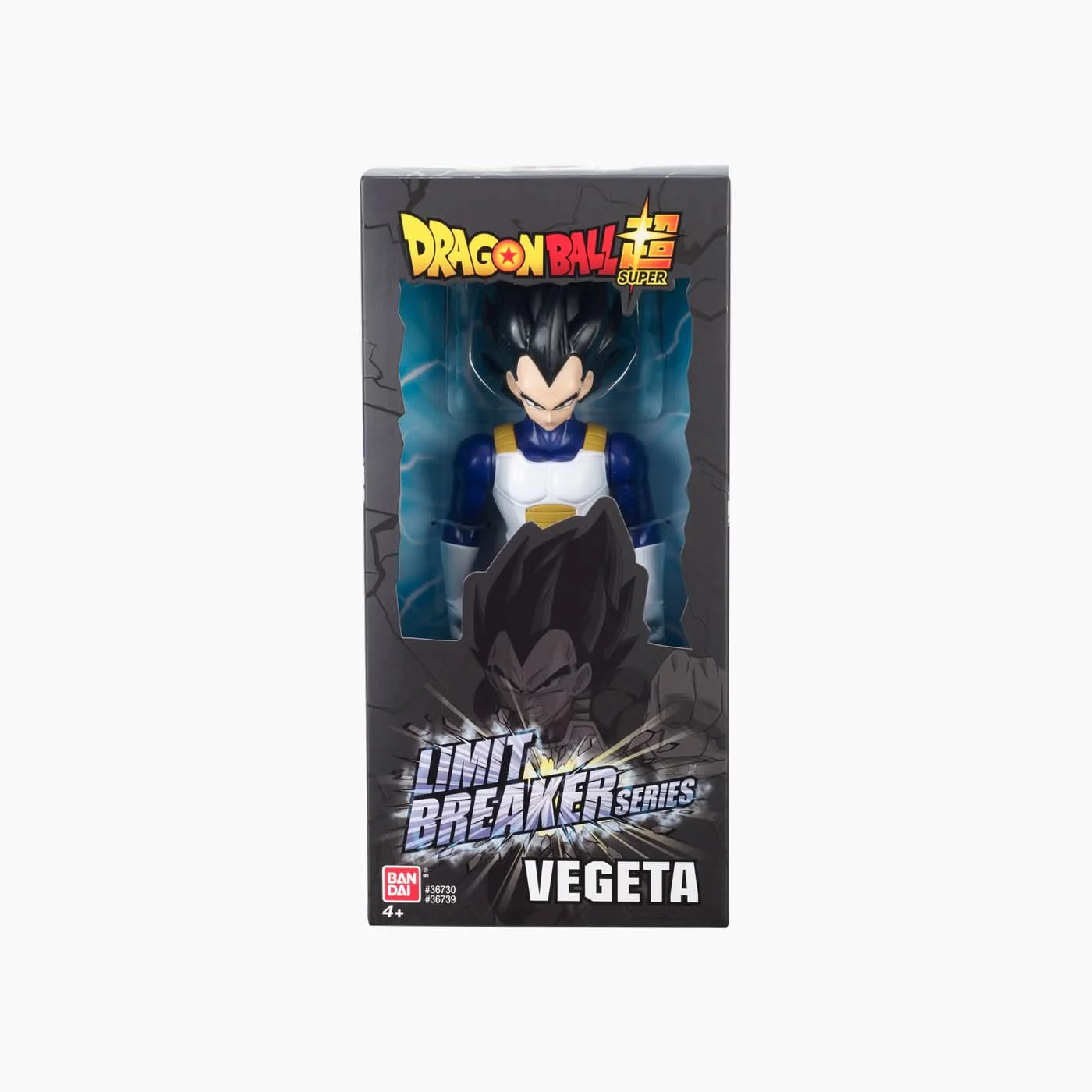 Bandai Limit Breaker Series Vegeta Action Figure - Image 3