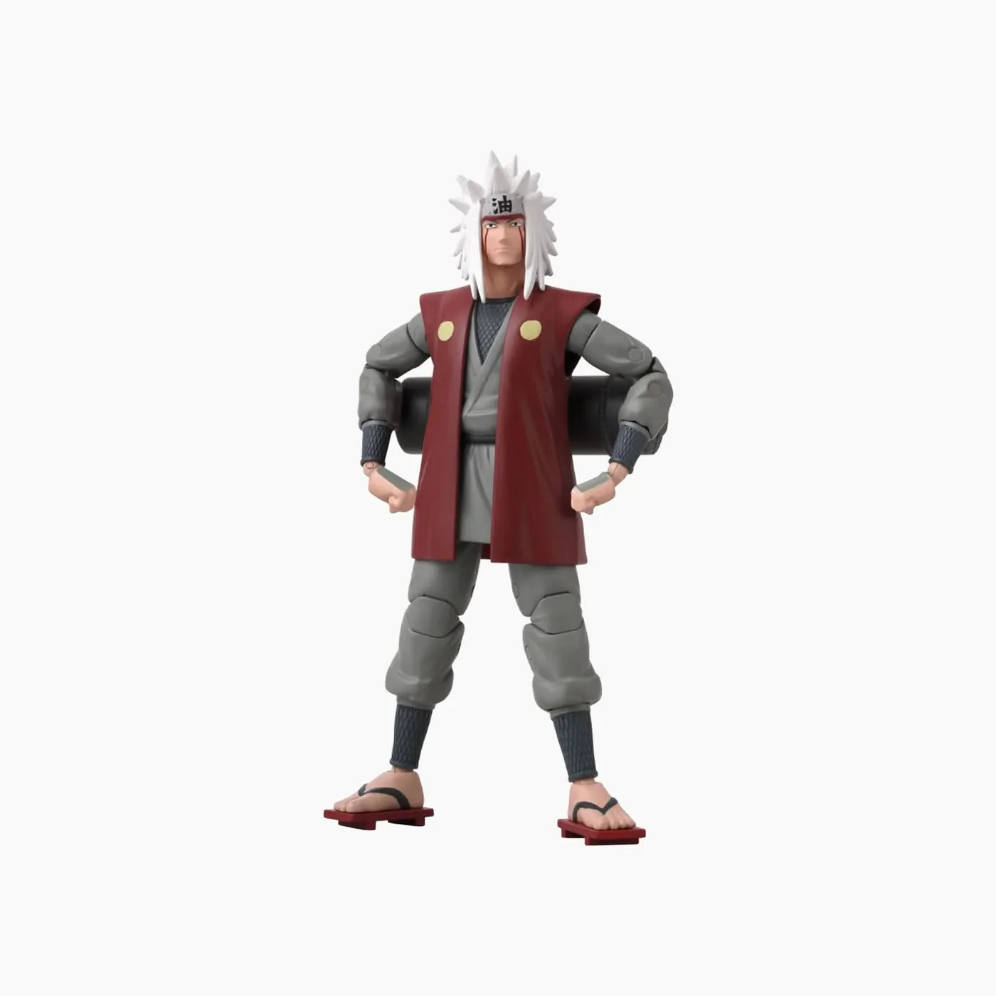 Bandai Naruto Jiraiya Action Figure - Image 3
