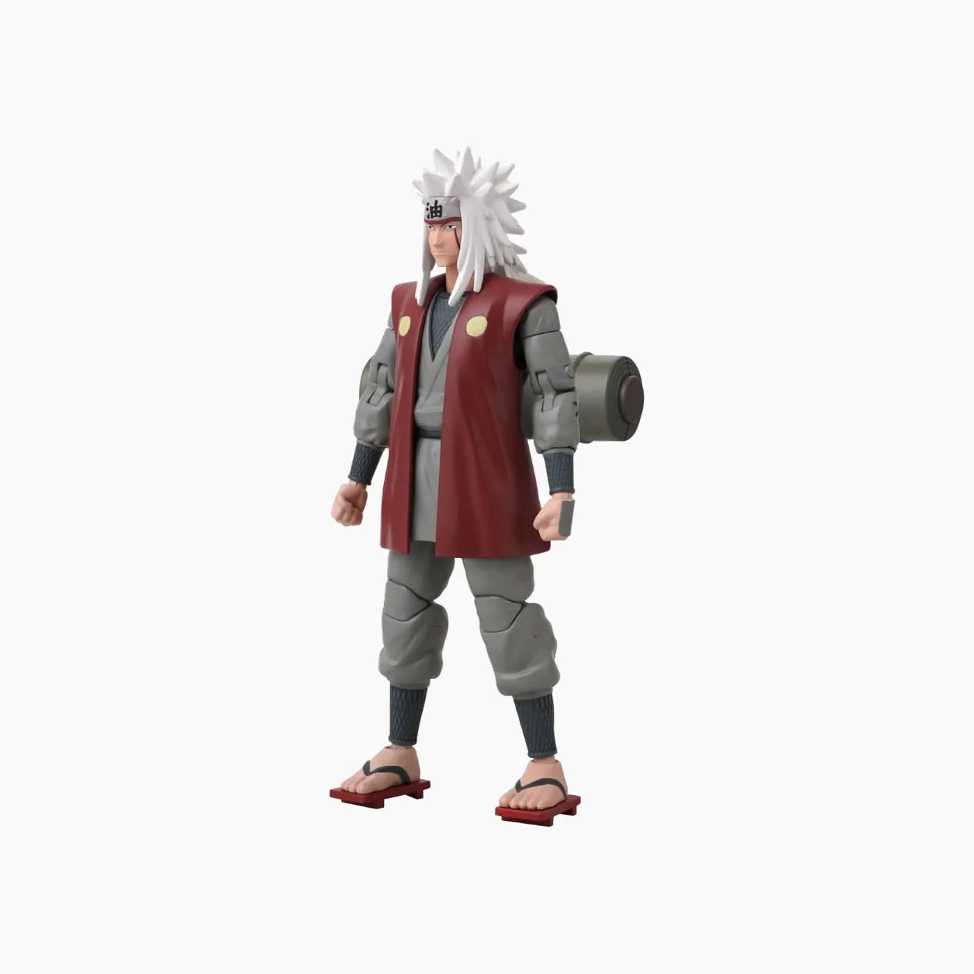 Bandai Naruto Jiraiya Action Figure - Image 4