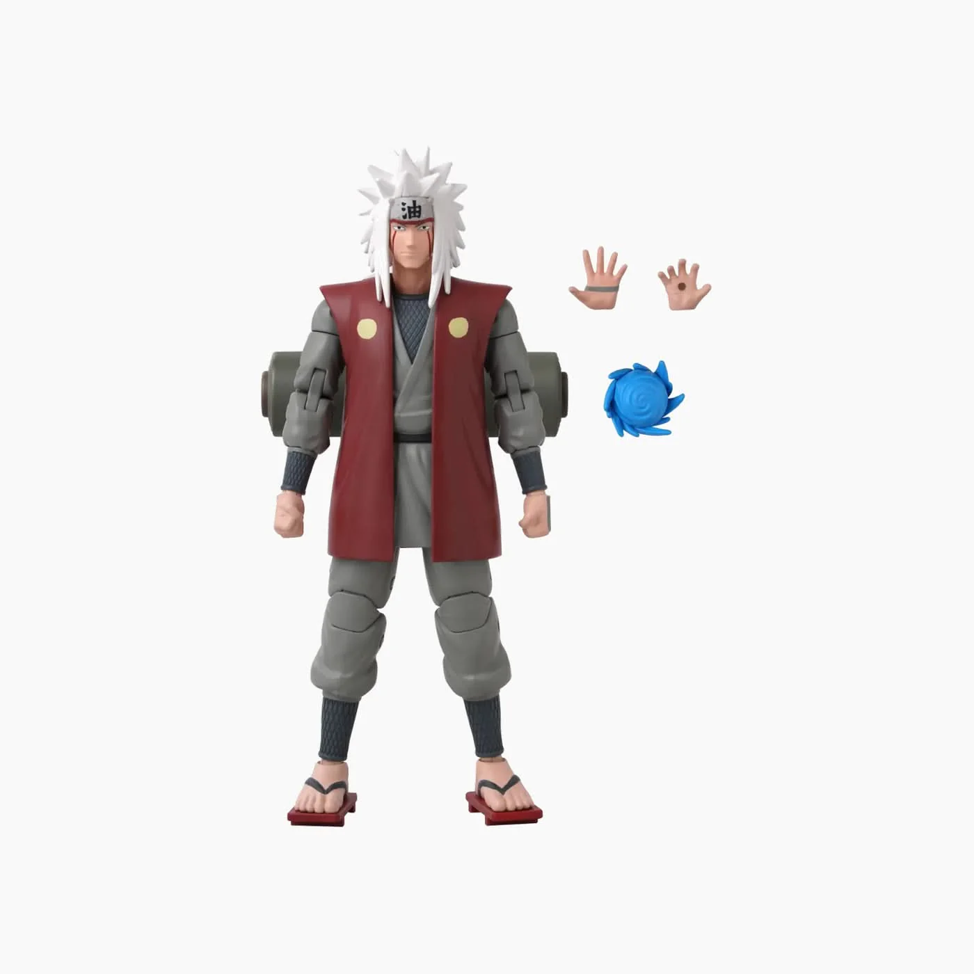Bandai Naruto Jiraiya Action Figure - Image 6