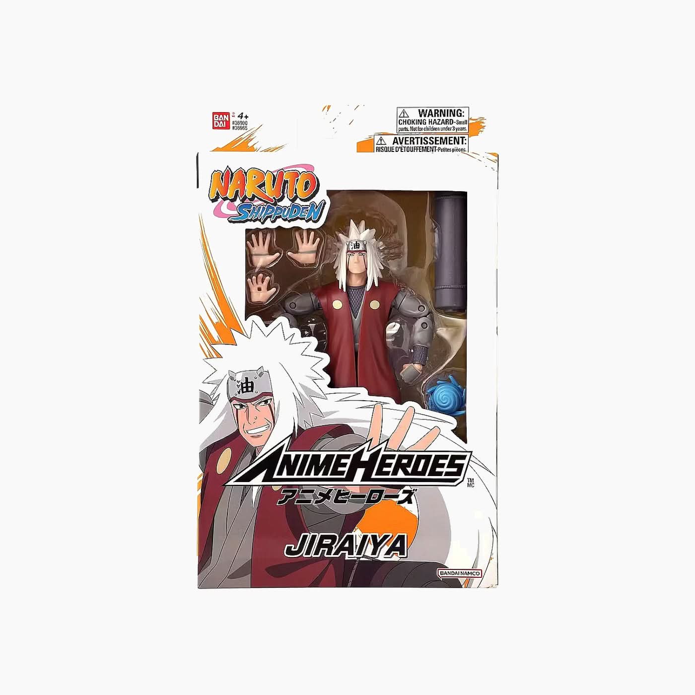 Bandai Naruto Jiraiya Action Figure - Image 7
