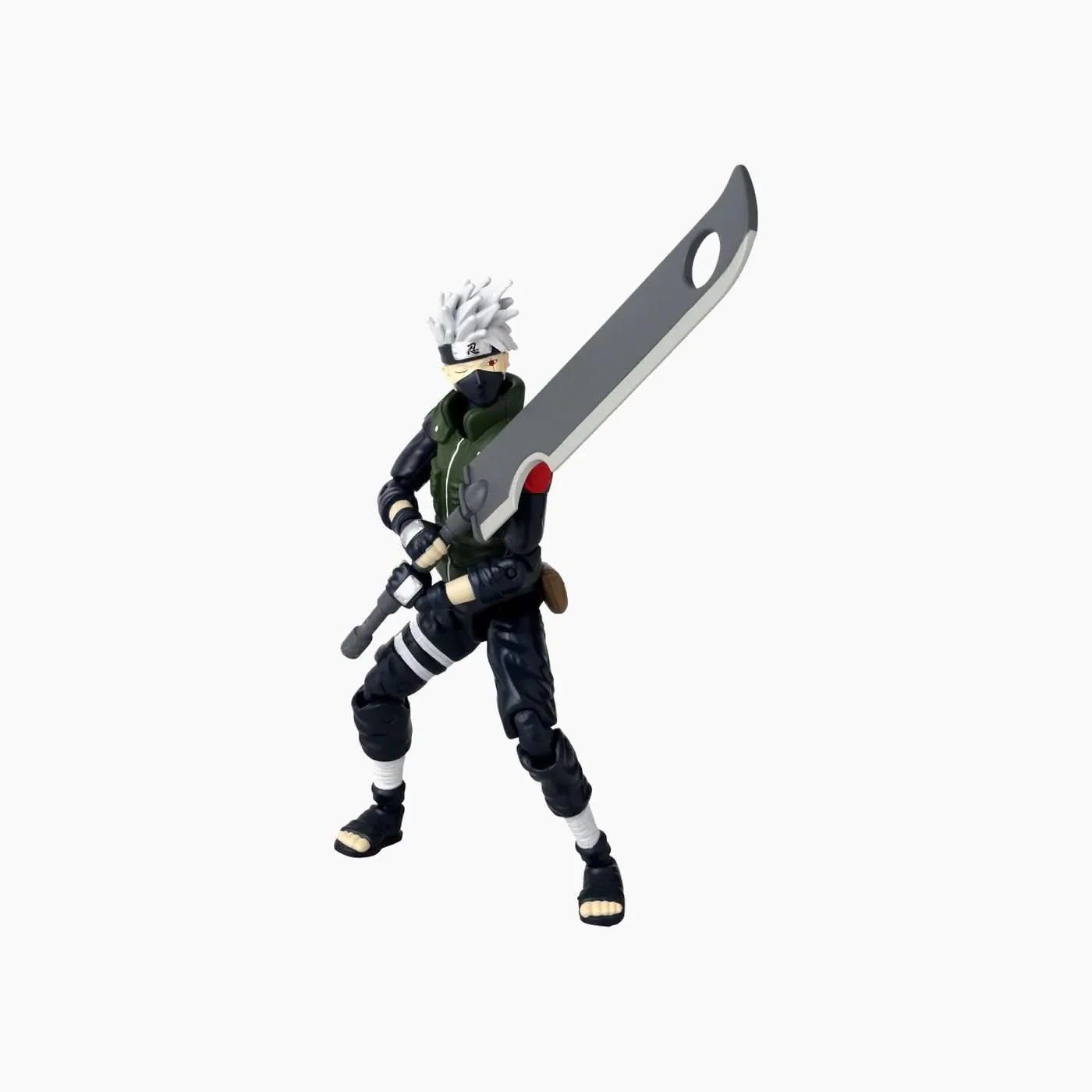 Bandai Naruto Kakashi Hatake Action Figure - Image 2