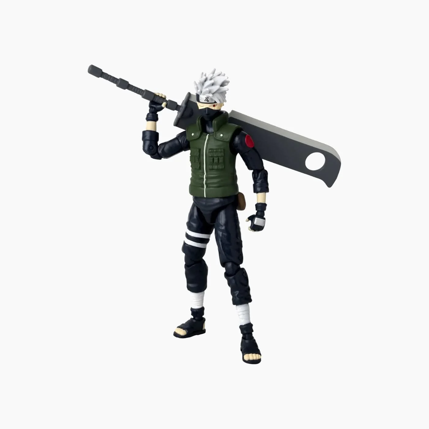 Bandai Naruto Kakashi Hatake Action Figure - Image 3