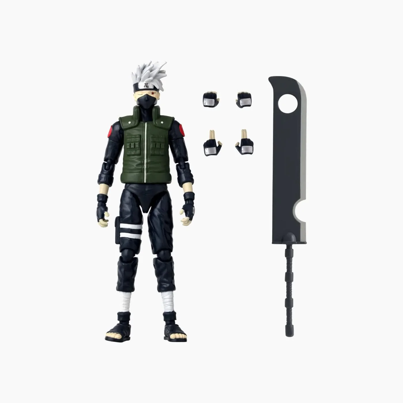 Bandai Naruto Kakashi Hatake Action Figure - Image 4
