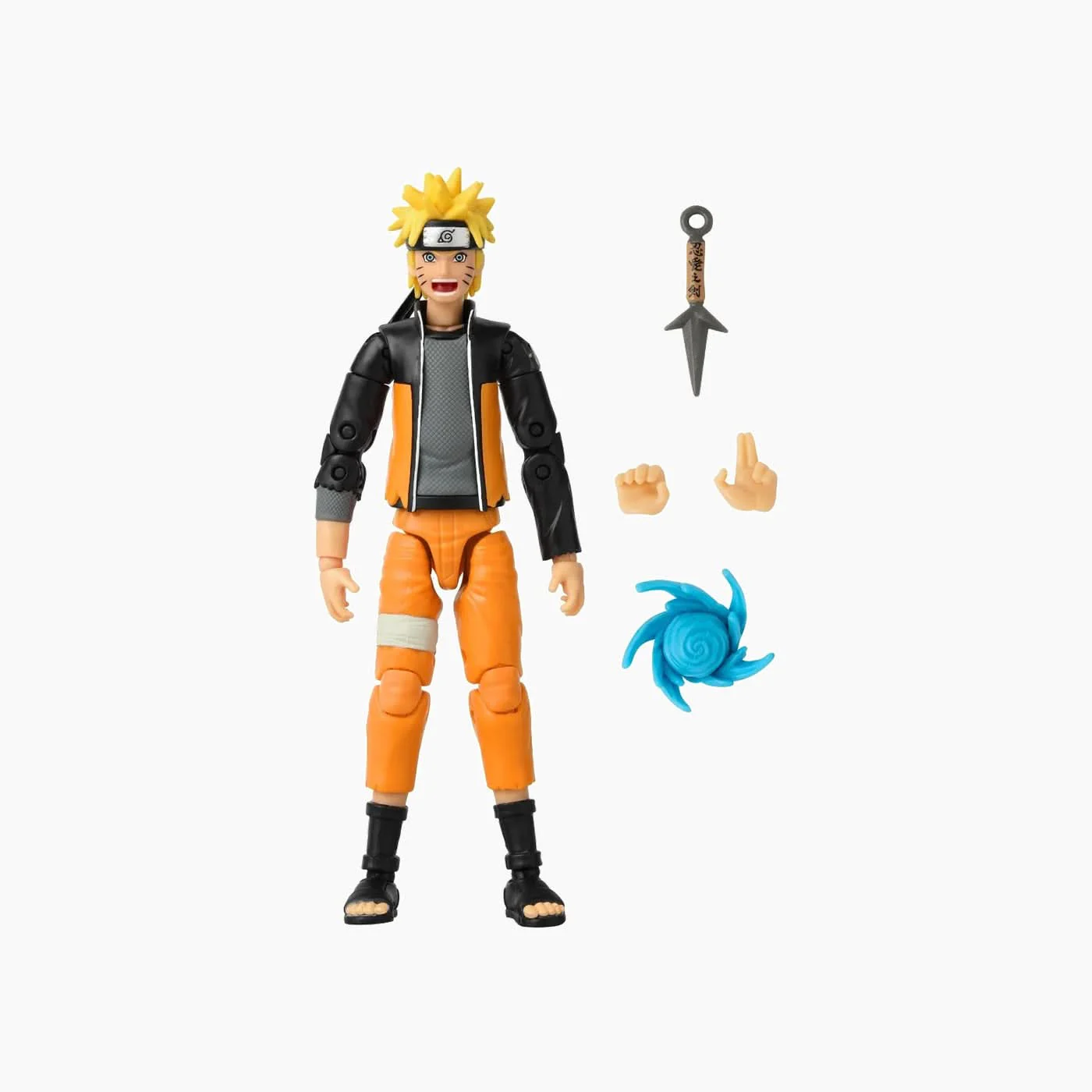 Bandai Naruto Uzumaki Action Figure - Image 3