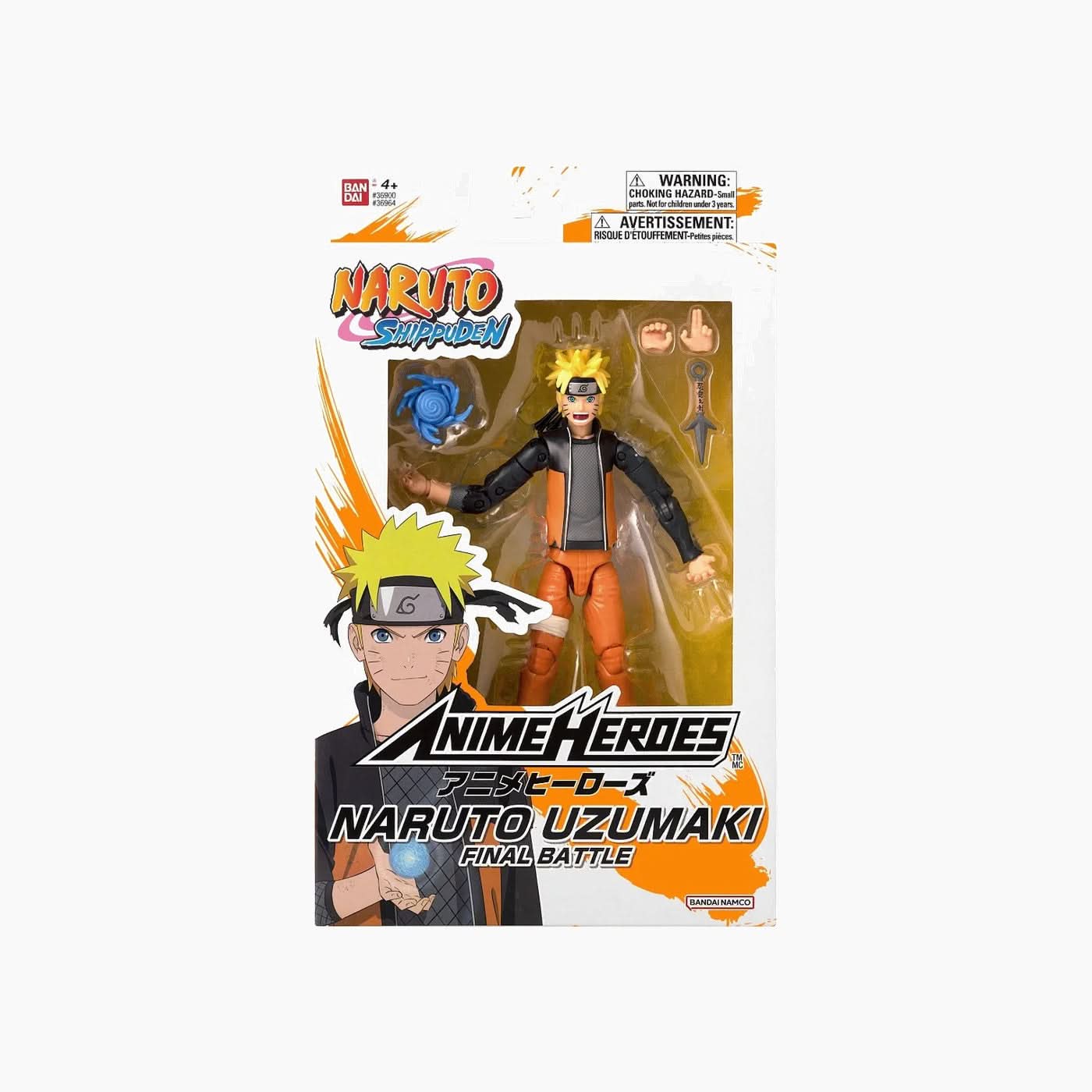 Bandai Naruto Uzumaki Action Figure - Image 5