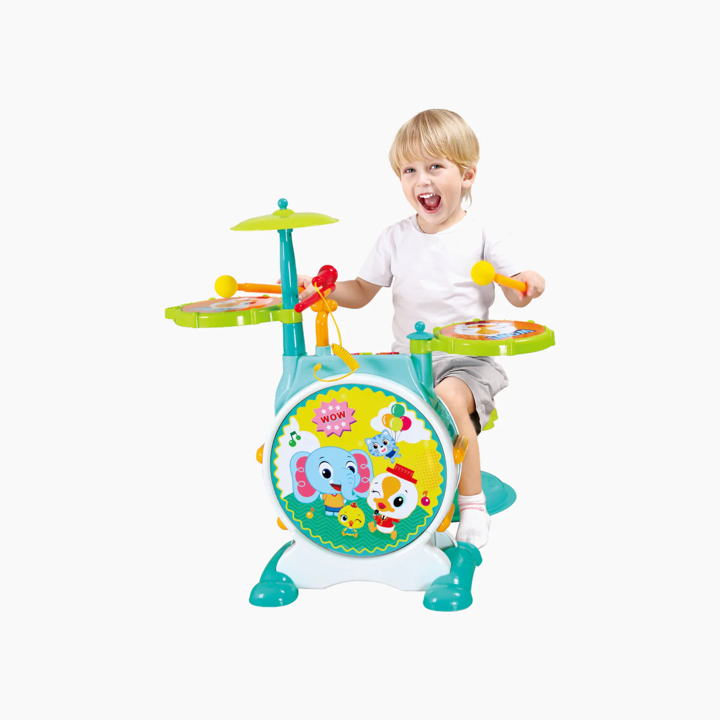Hola Banging Bopping Drum Set - Image 2