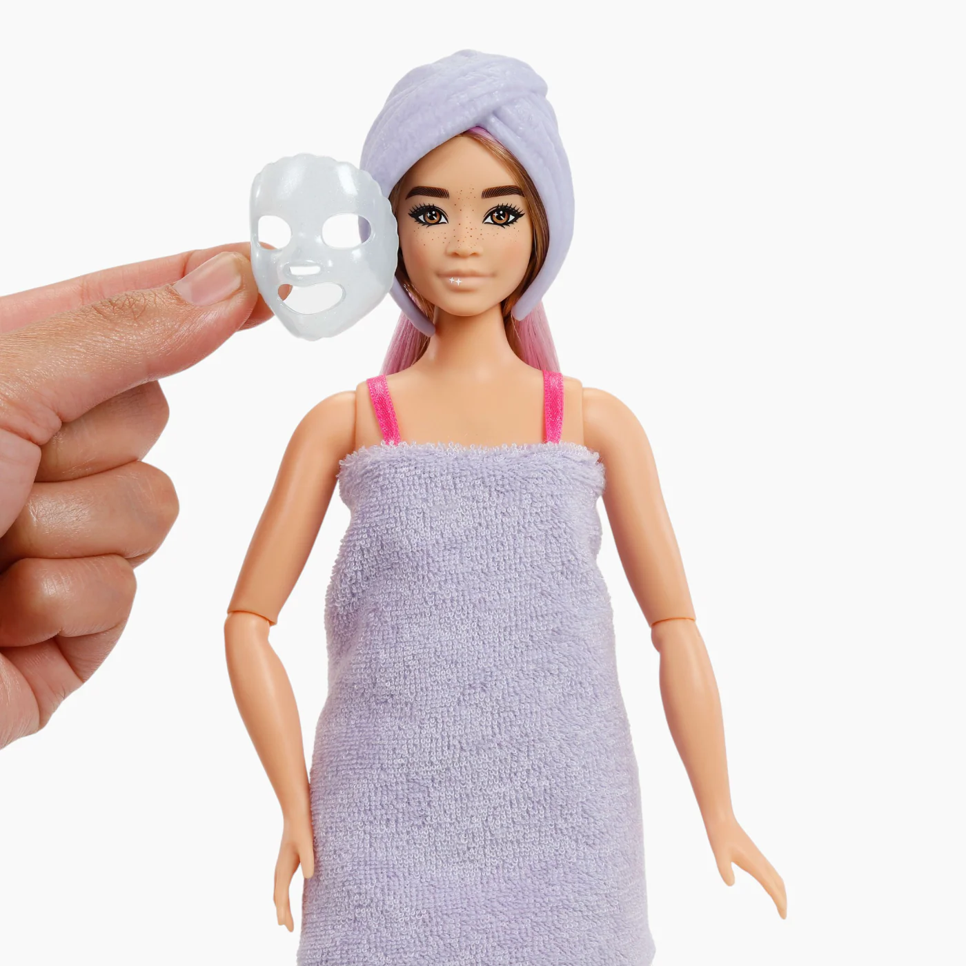 Mattel Barbie®️ Party Unboxed Reveal Glam Party Series - Curvy - Image 3