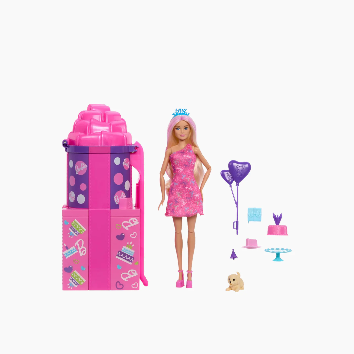 Mattel Barbie®️ Party Unboxed Surprise And Slide - Image 3