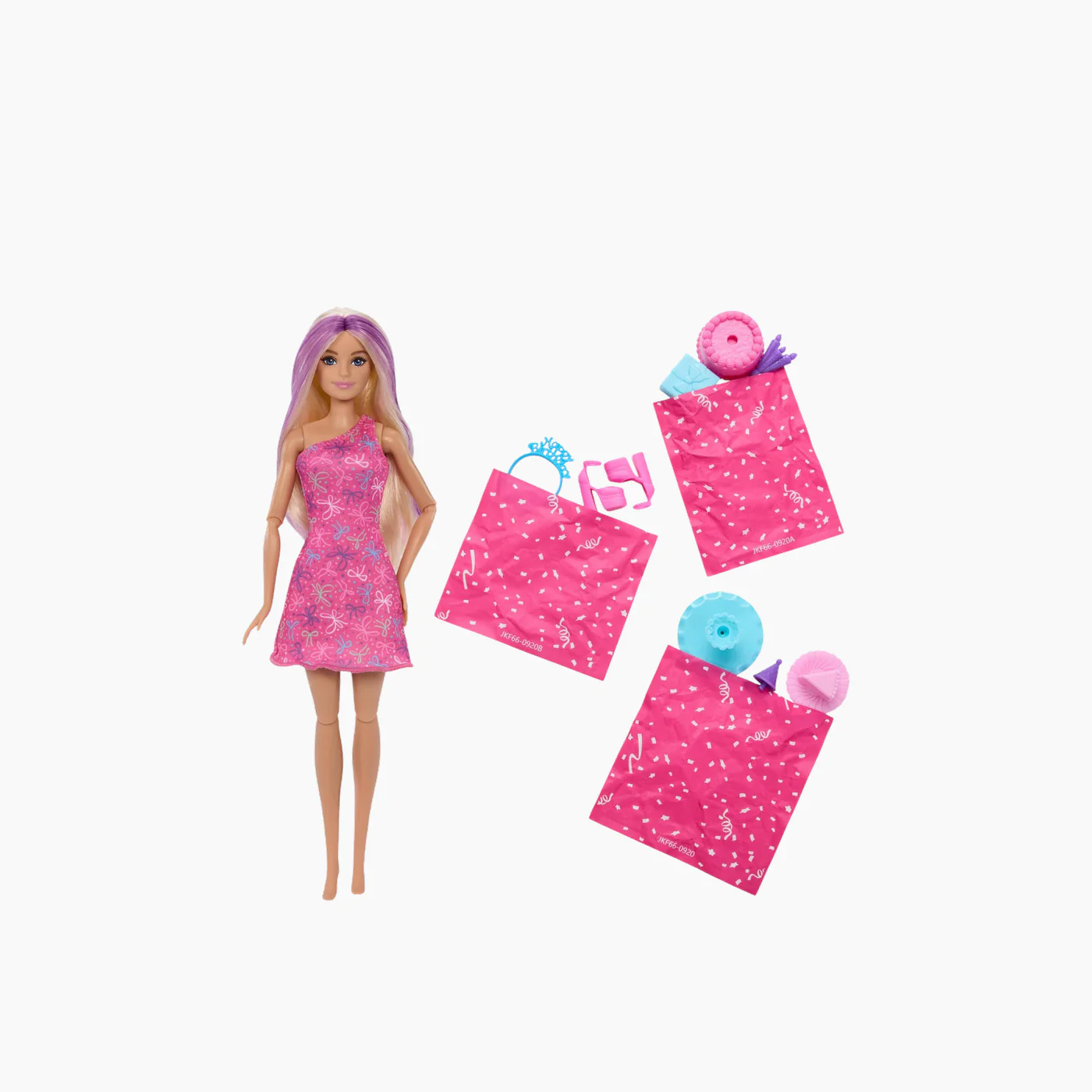Mattel Barbie®️ Party Unboxed Surprise And Slide - Image 4
