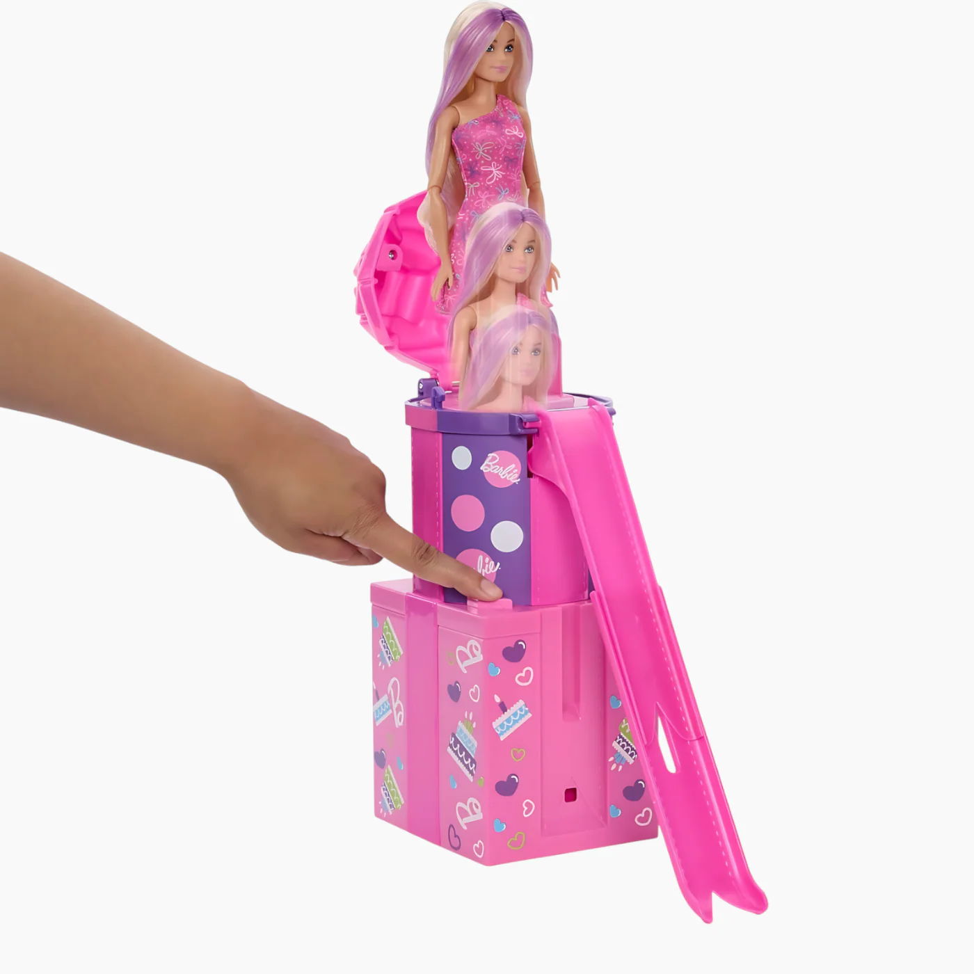 Mattel Barbie®️ Party Unboxed Surprise And Slide - Image 5