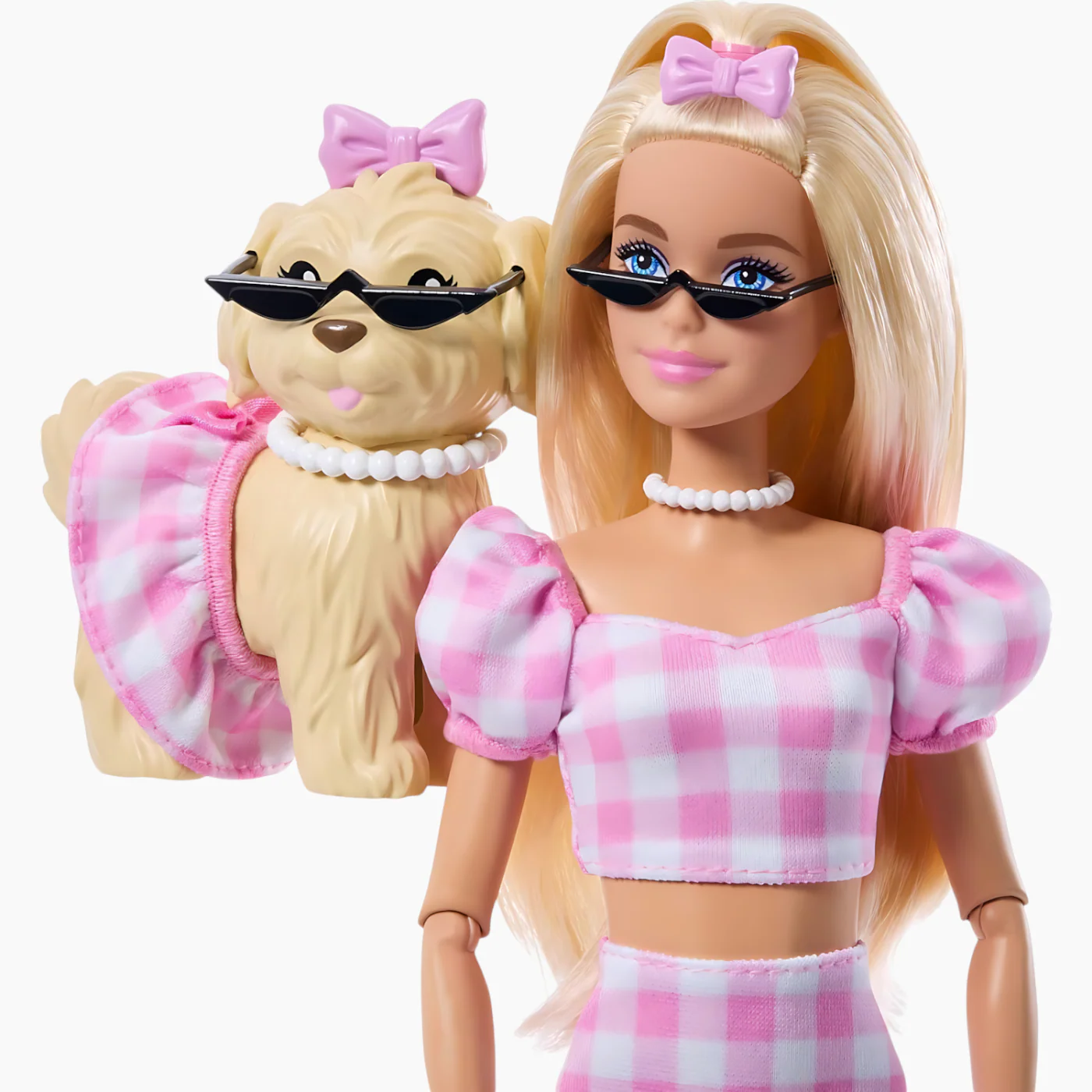 Mattel Barbie®️ Twinning Looks - Blonde Doll - Image 5