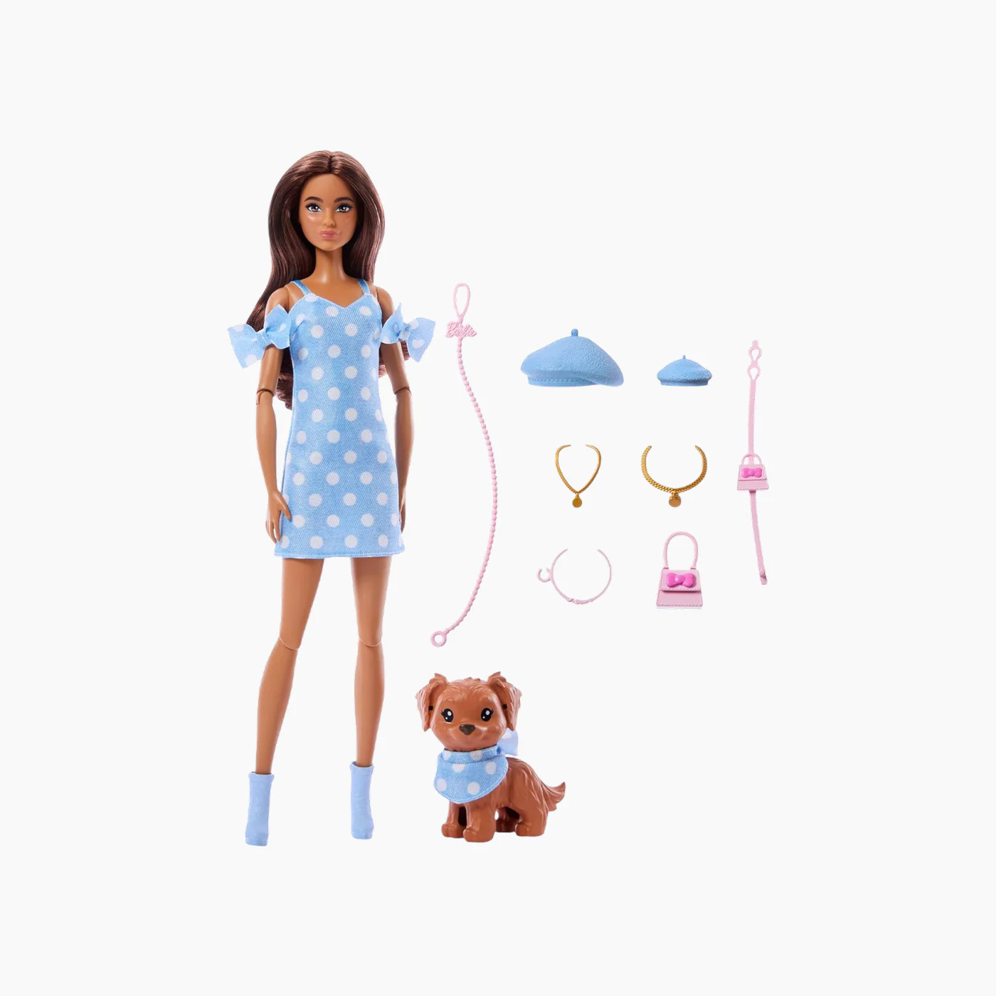 Mattel Barbie®️ Twinning Looks - Brunette Doll - Image 3