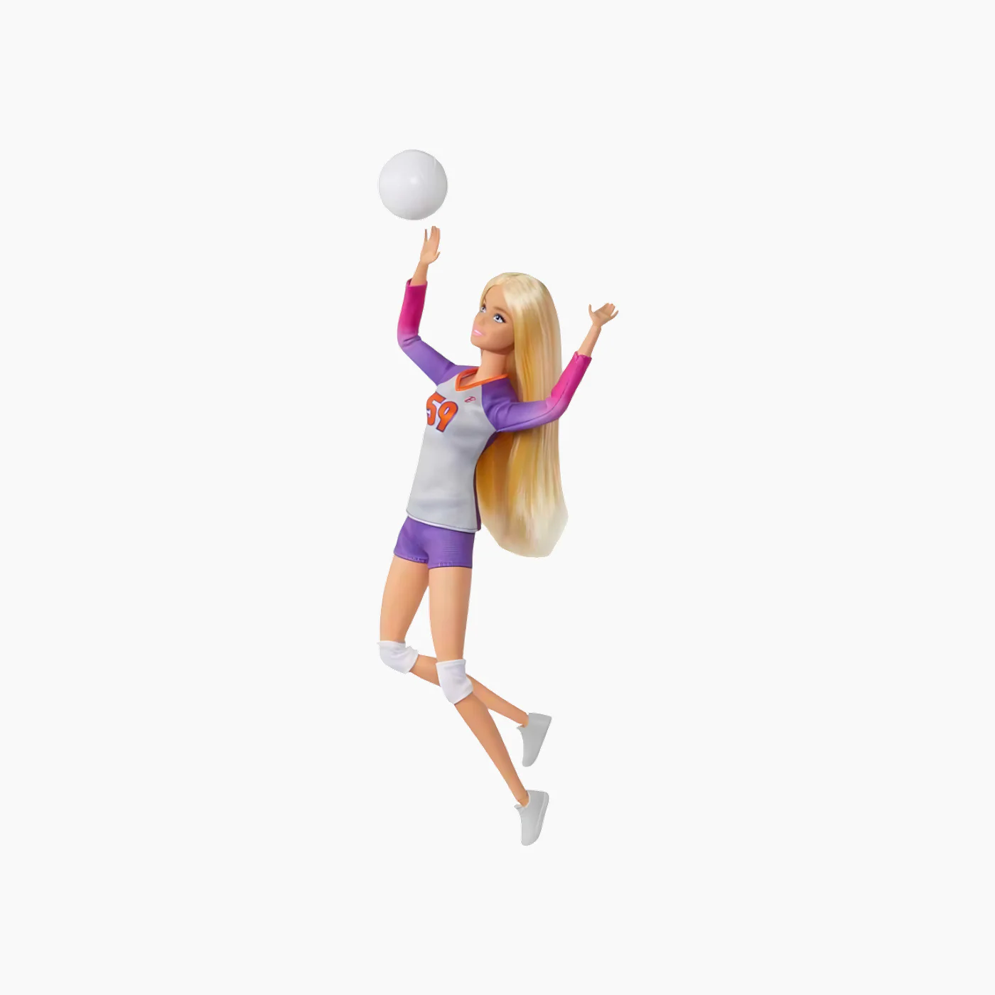 Mattel Barbie® Articulated Sports Doll - Image 11