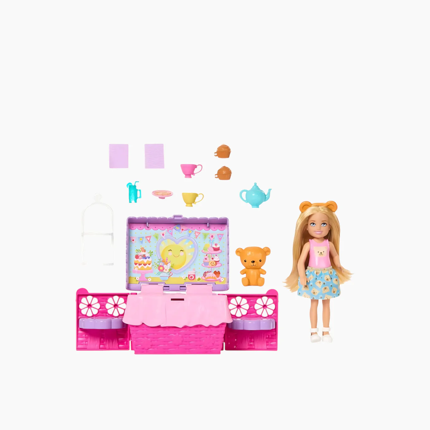 Mattel Barbie® Club Chelsea™ And Tea Party Playset - Image 5