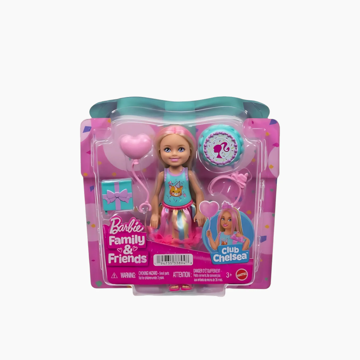 Mattel Barbie® Club Chelsea™ Birthday (Impulse) - Image 2
